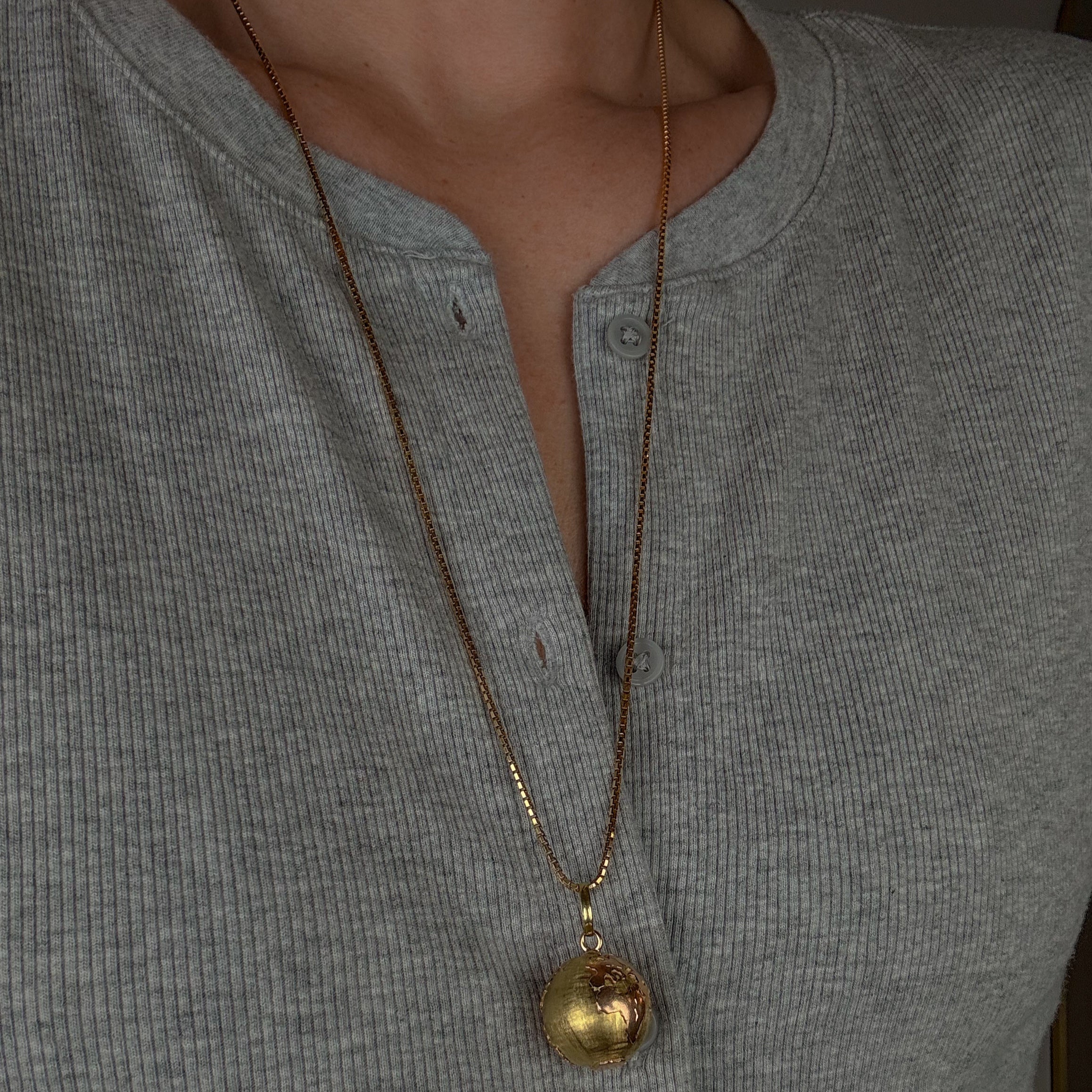 28" Sparkling Box Chain Necklace