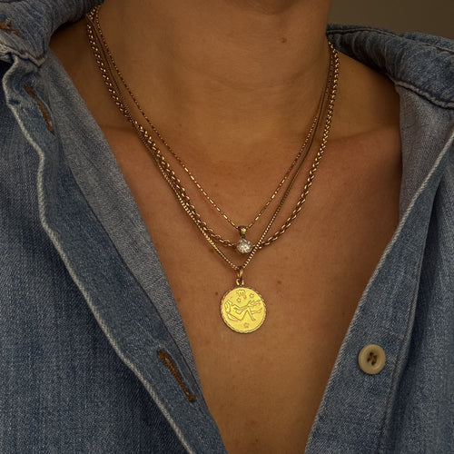 Virgo Zodiac Pendant