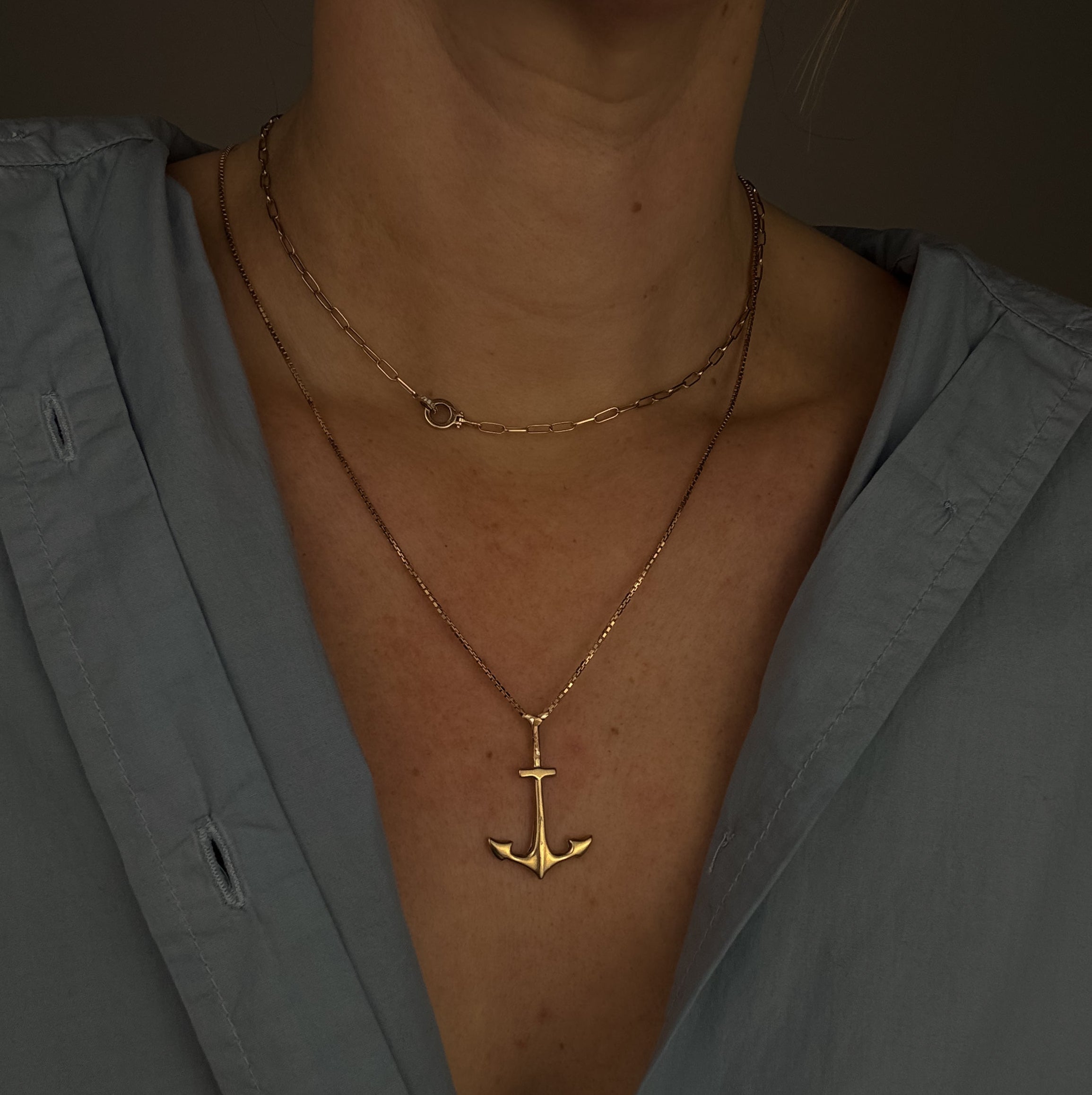 Anchor Pendant