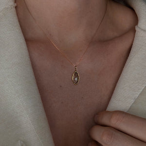 17" Pearl Drop Necklace