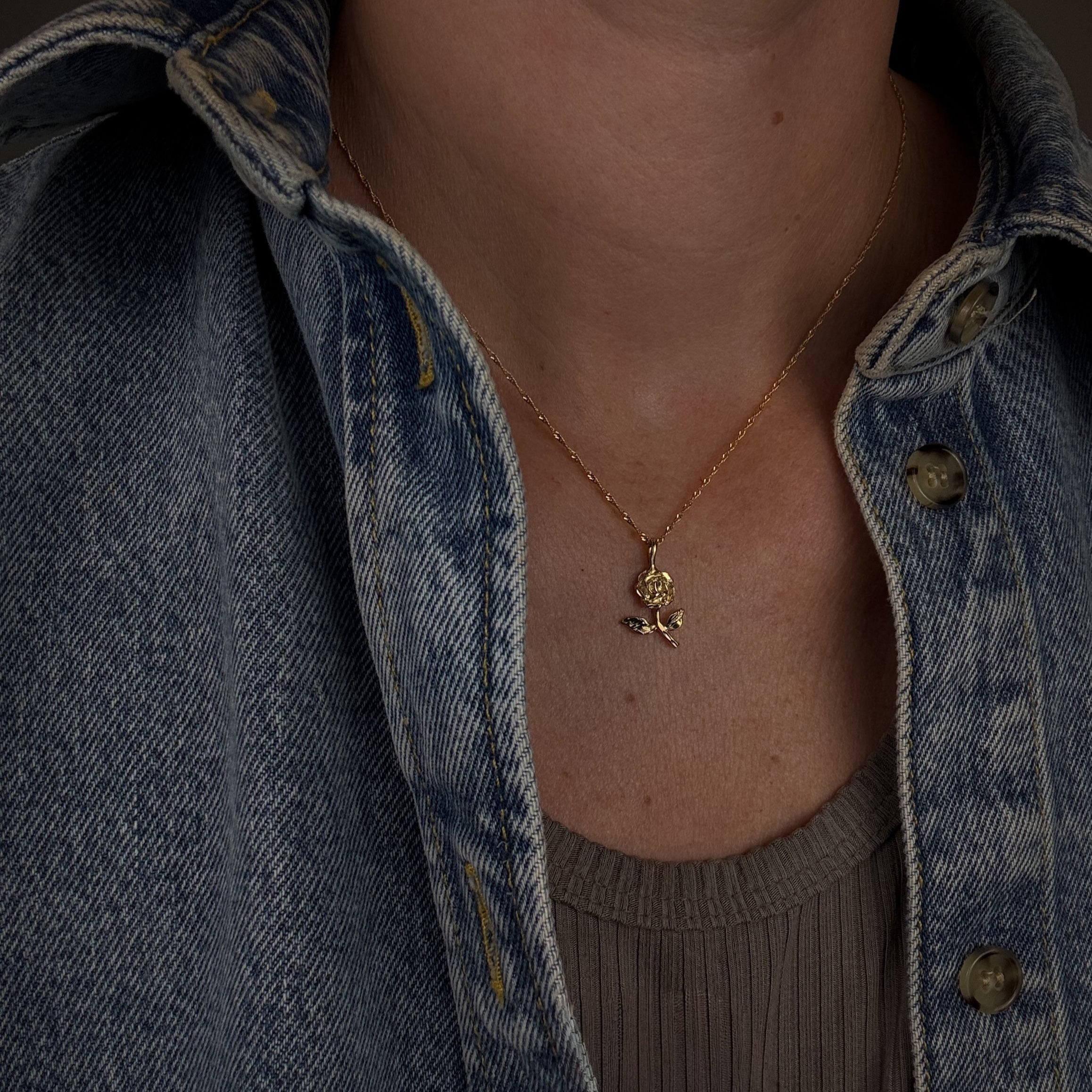 Rose Pendant