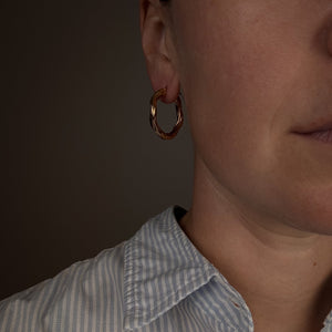 28.8mm Twist Hoops