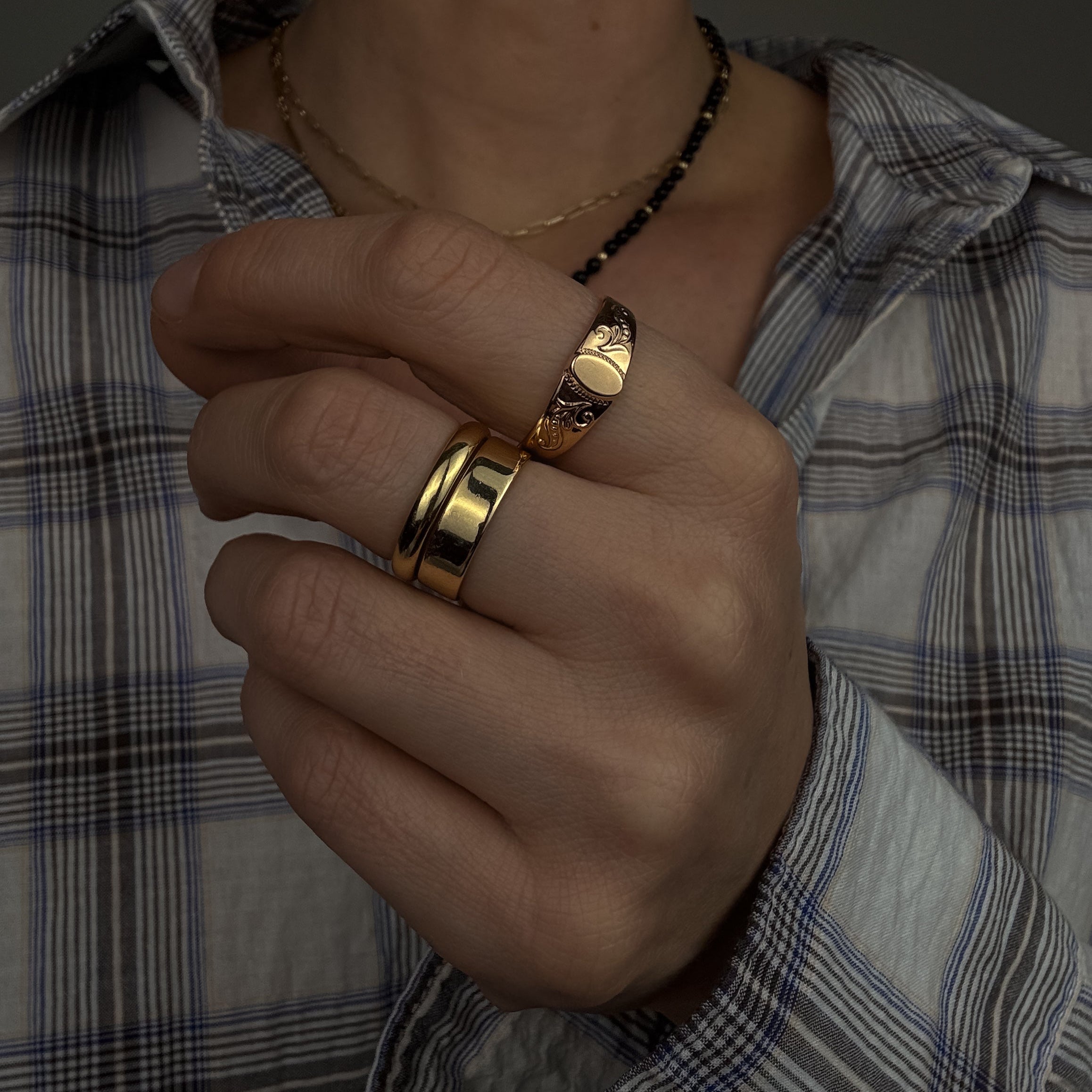 Ornate Signet Ring