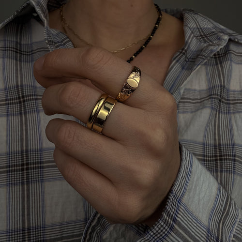 Ornate Signet Ring