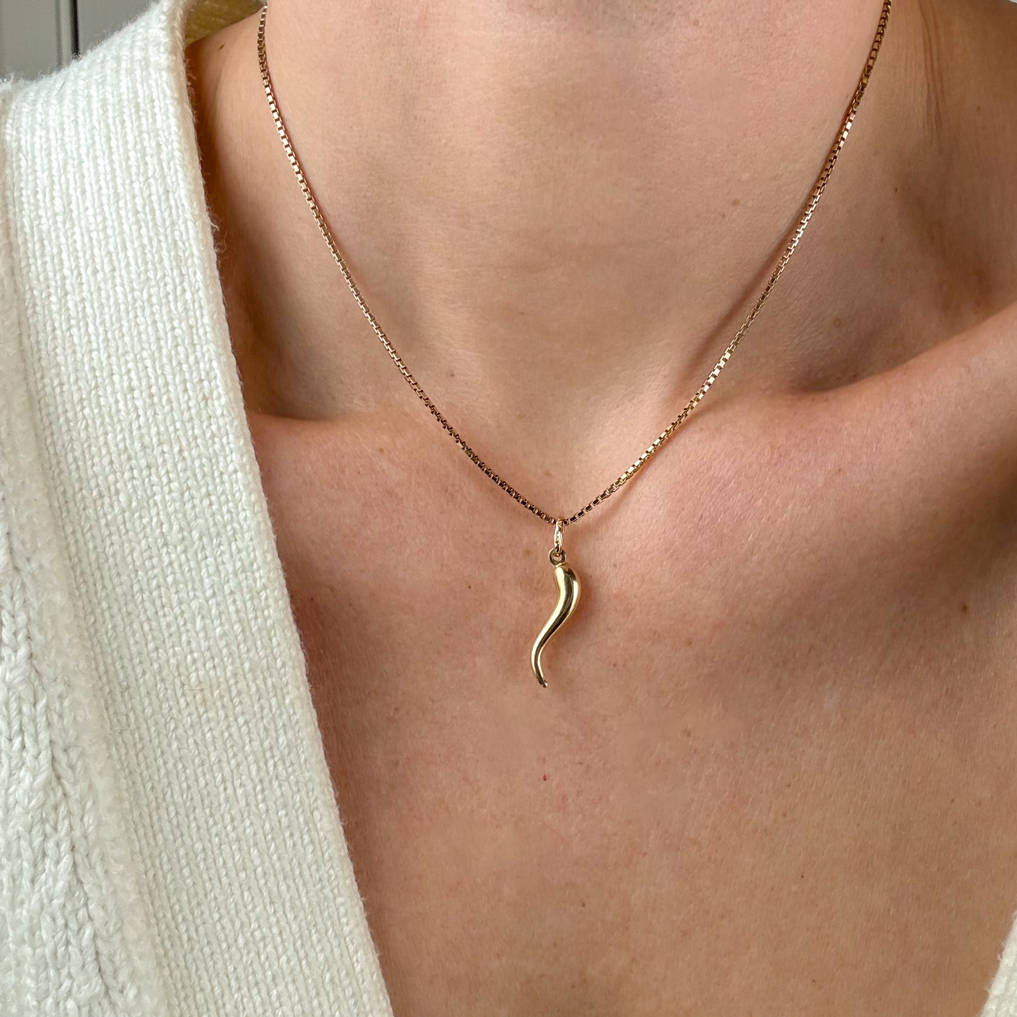 24 mm Cornicello Charm