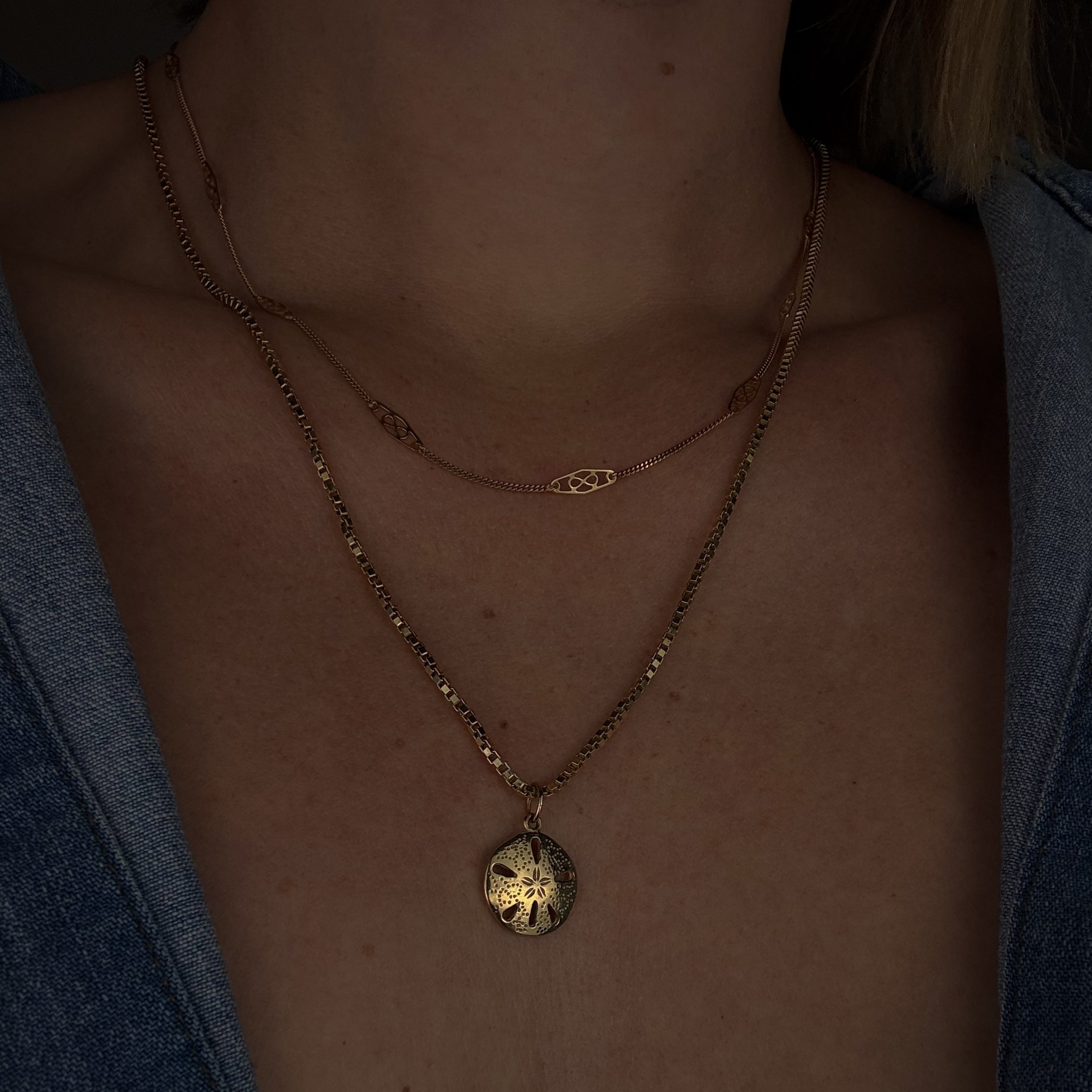 Sand Dollar Charm