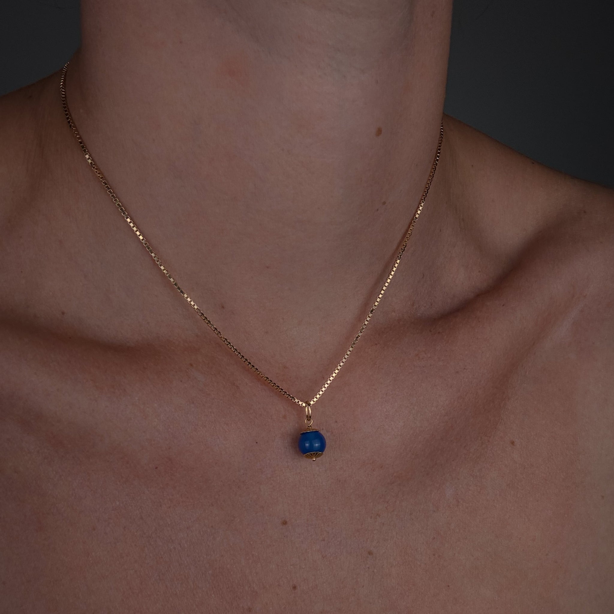Colourful Drop Charm