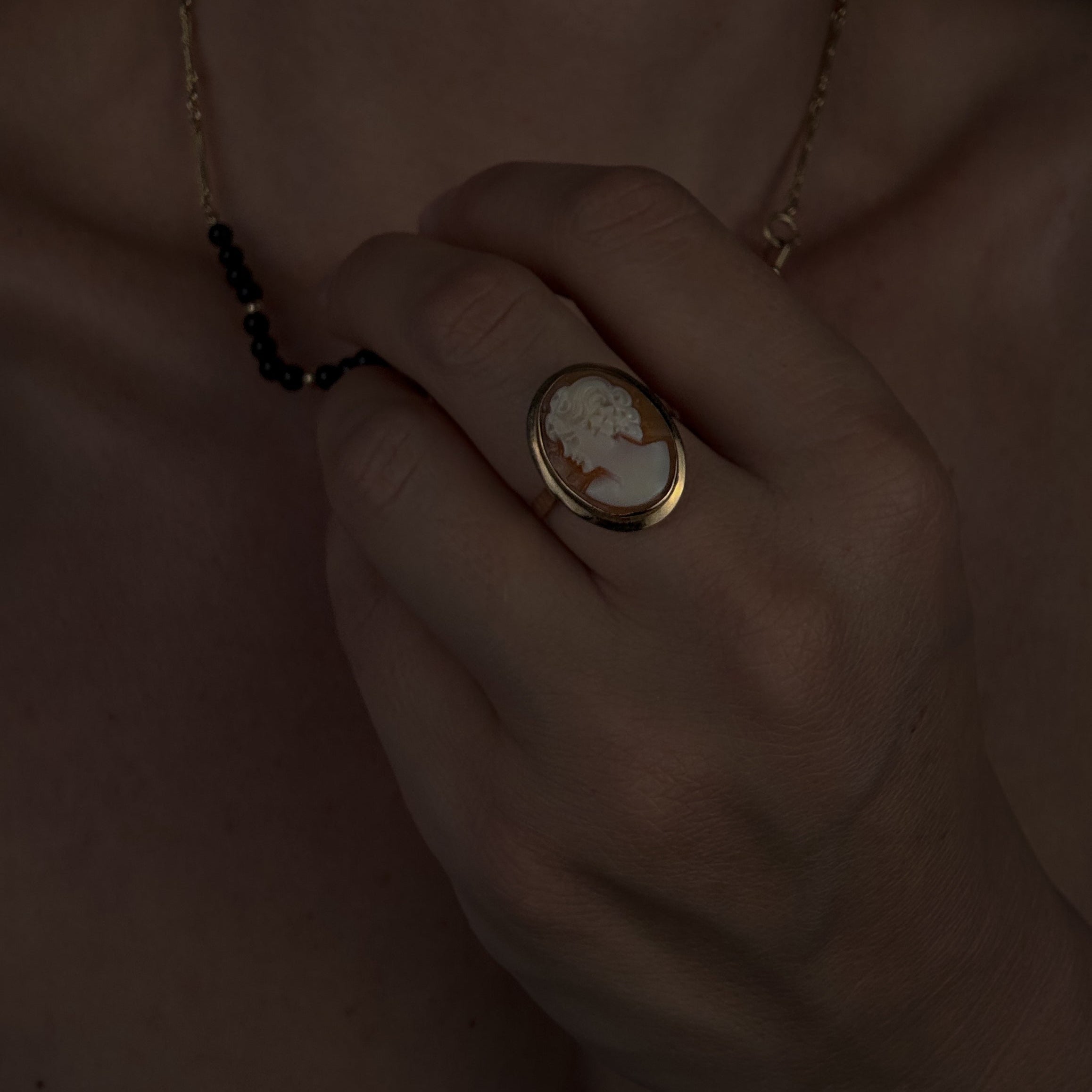 Cameo Ring