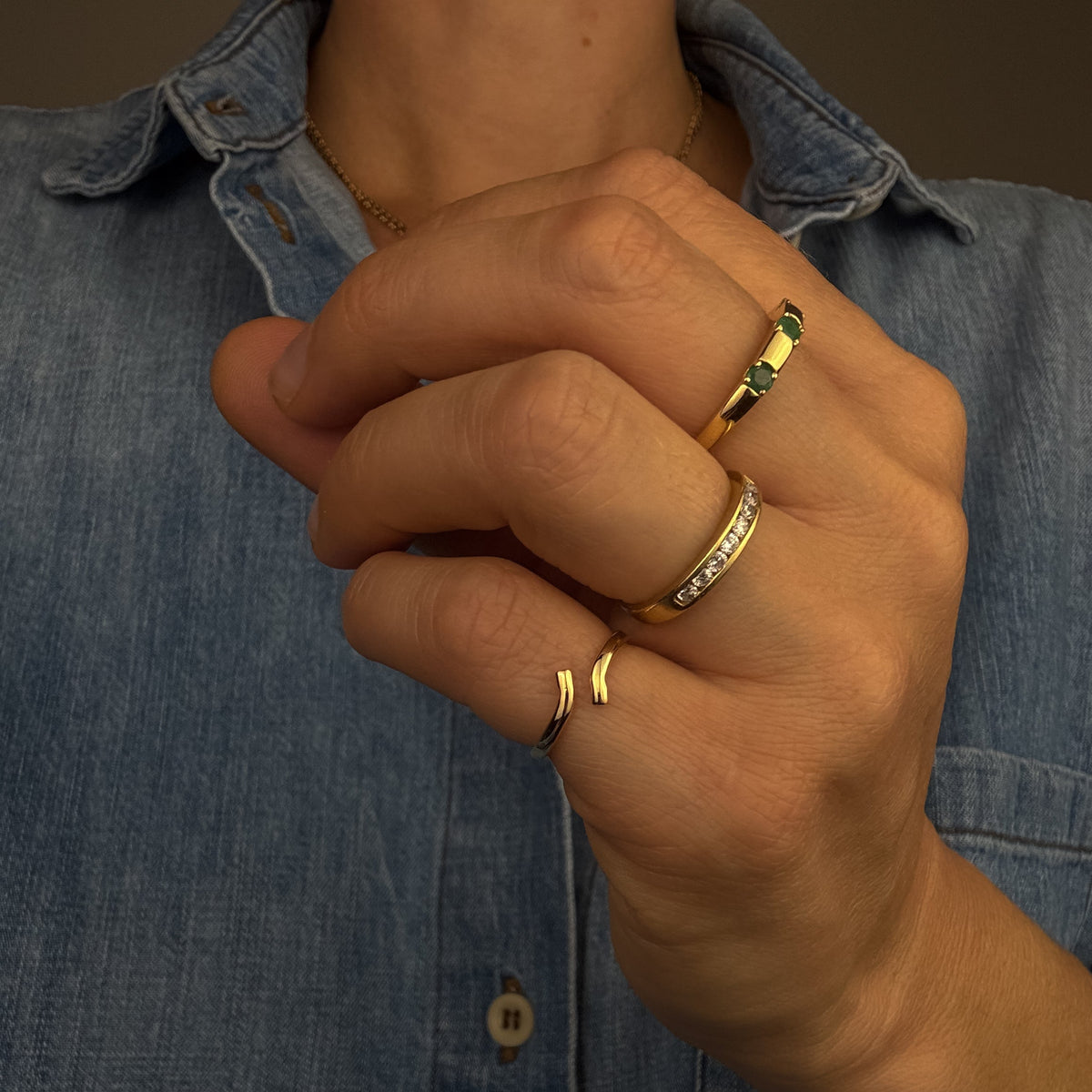Bypass Pinky Ring