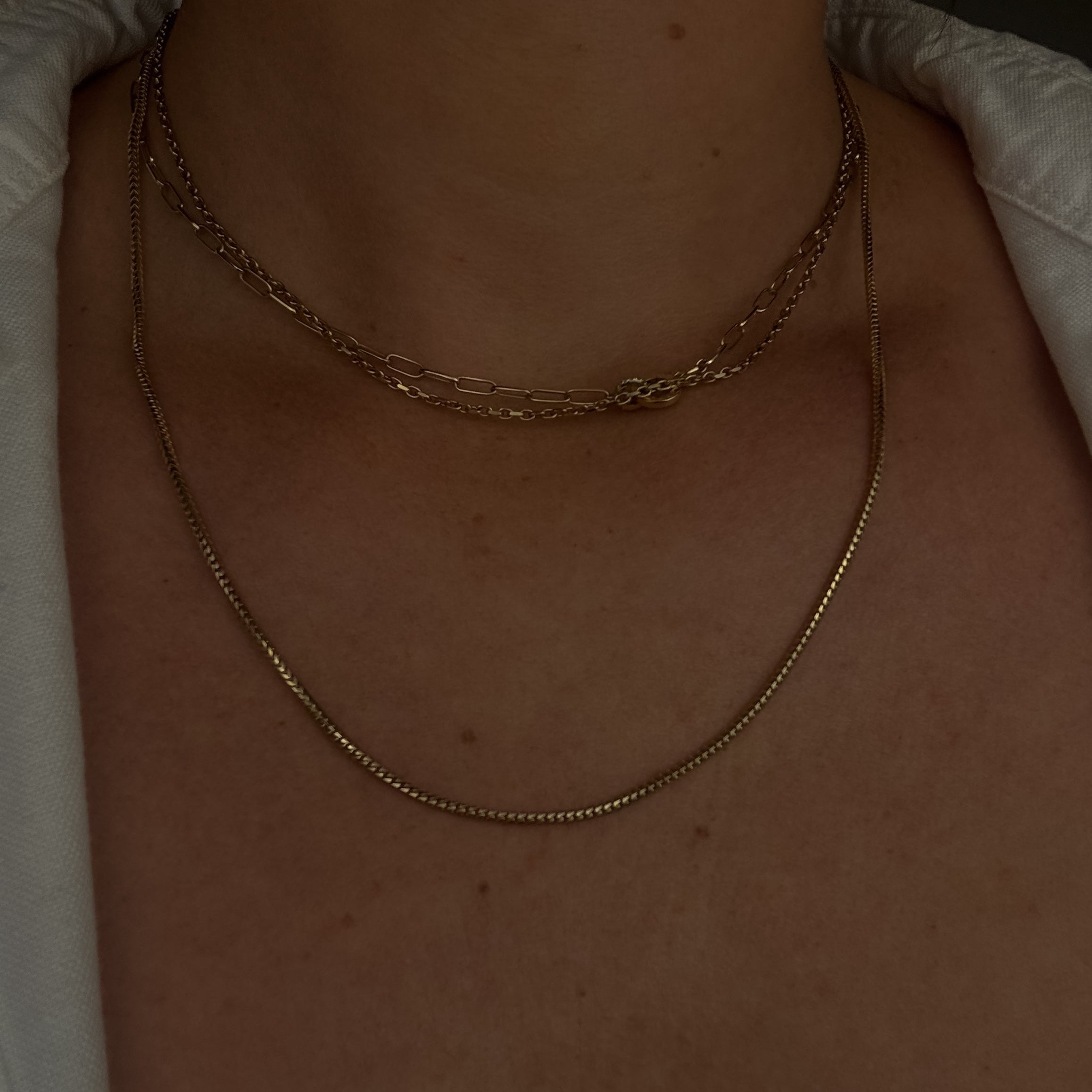 20" Wheat Link Chain