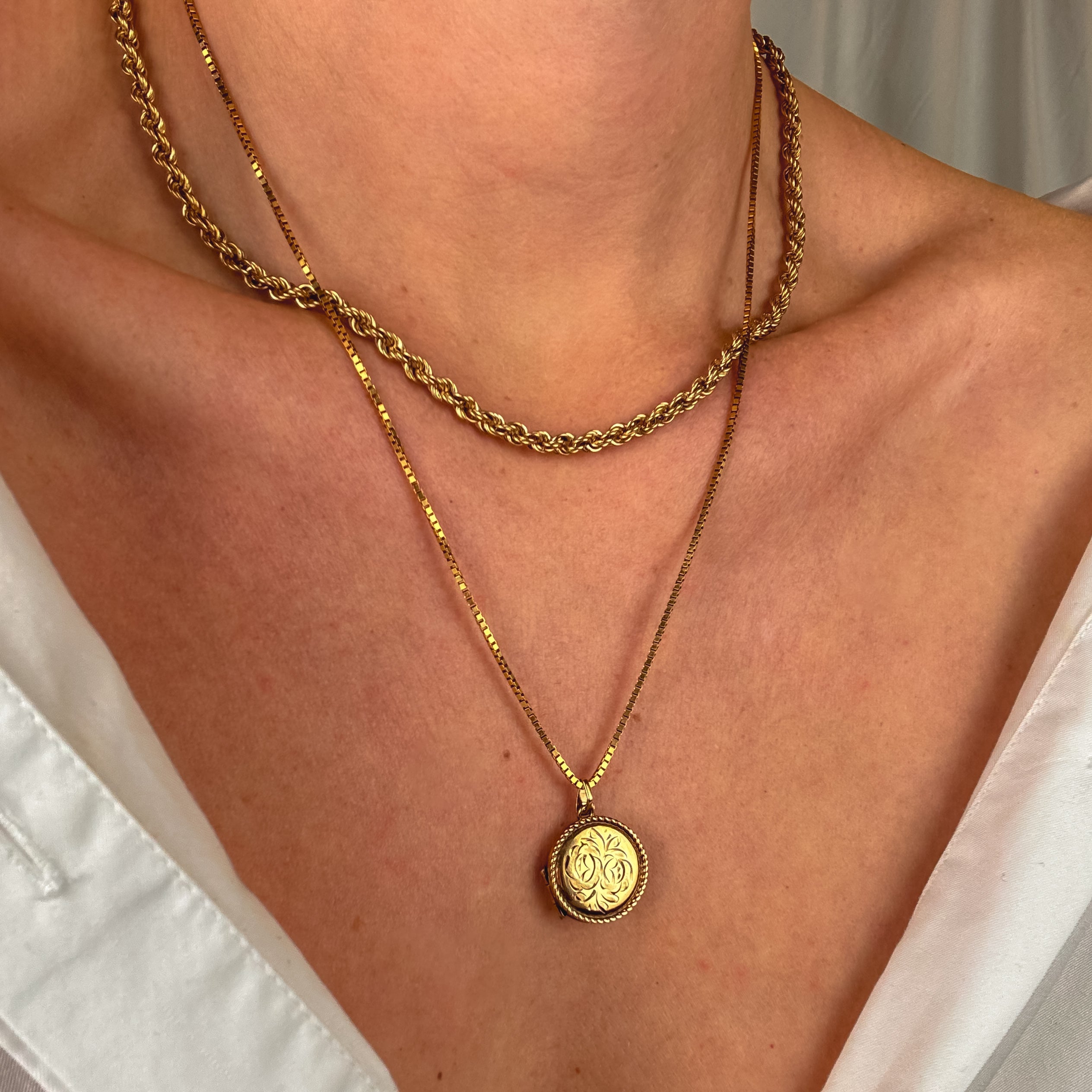 Round Locket