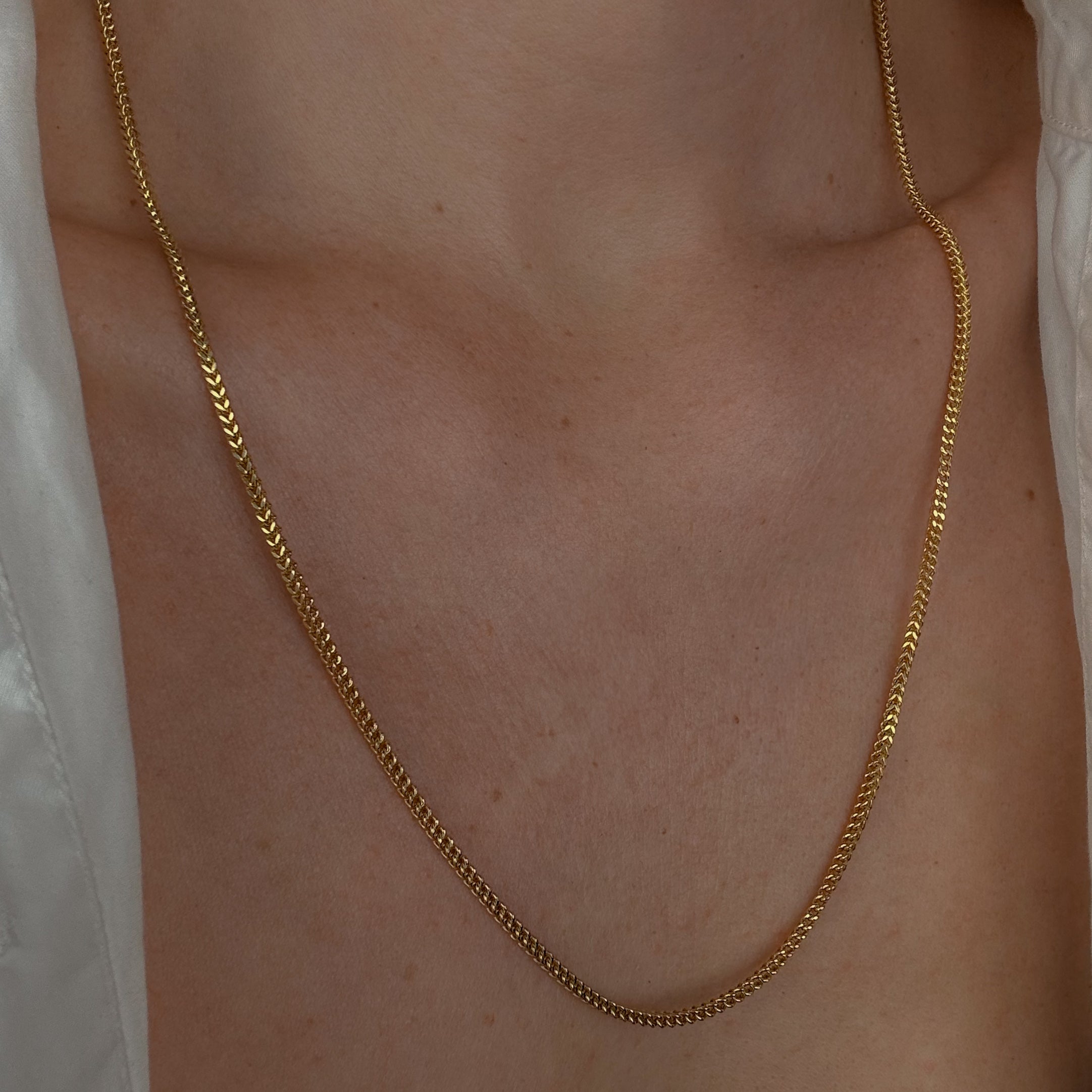 24" Wheat Chain Necklace