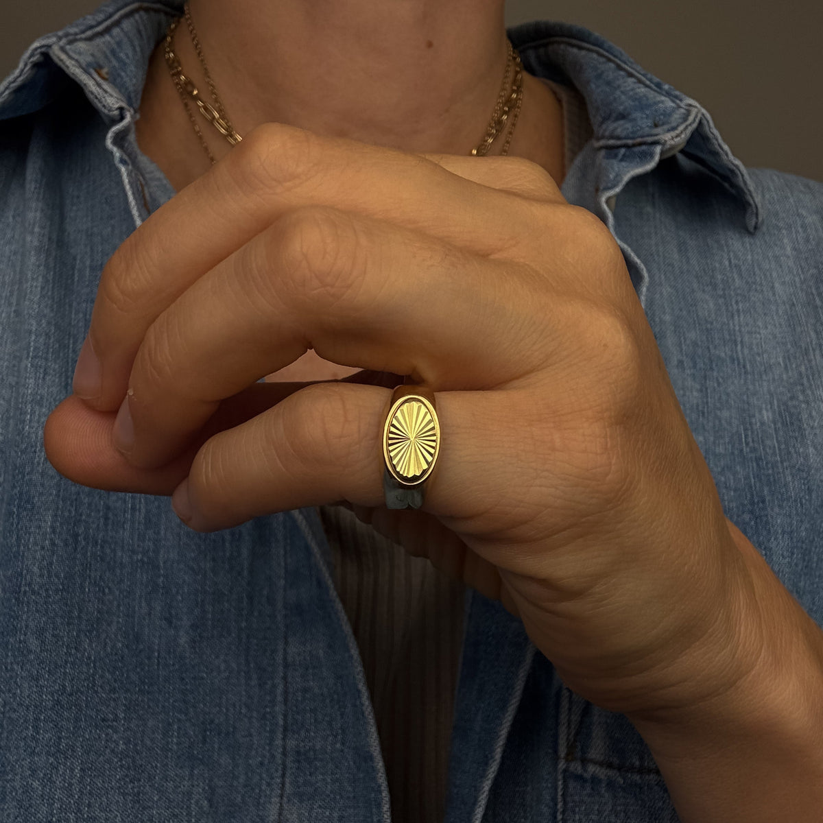 Sunburst Signet