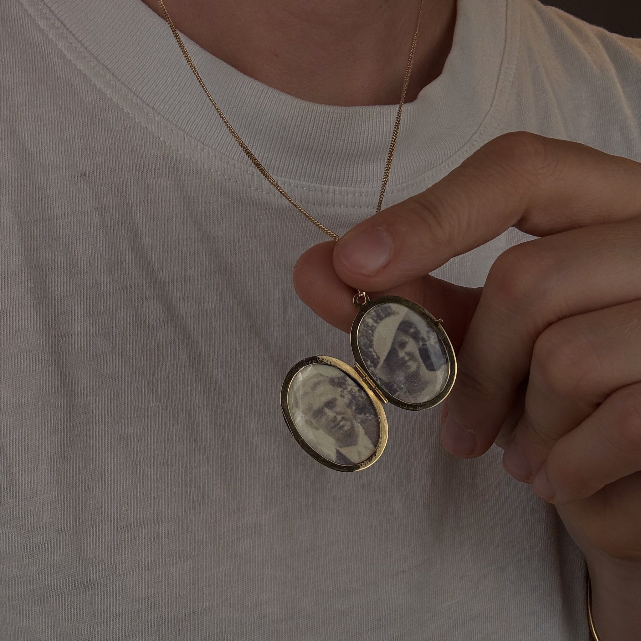 Oval Locket