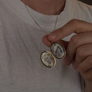 Oval Locket