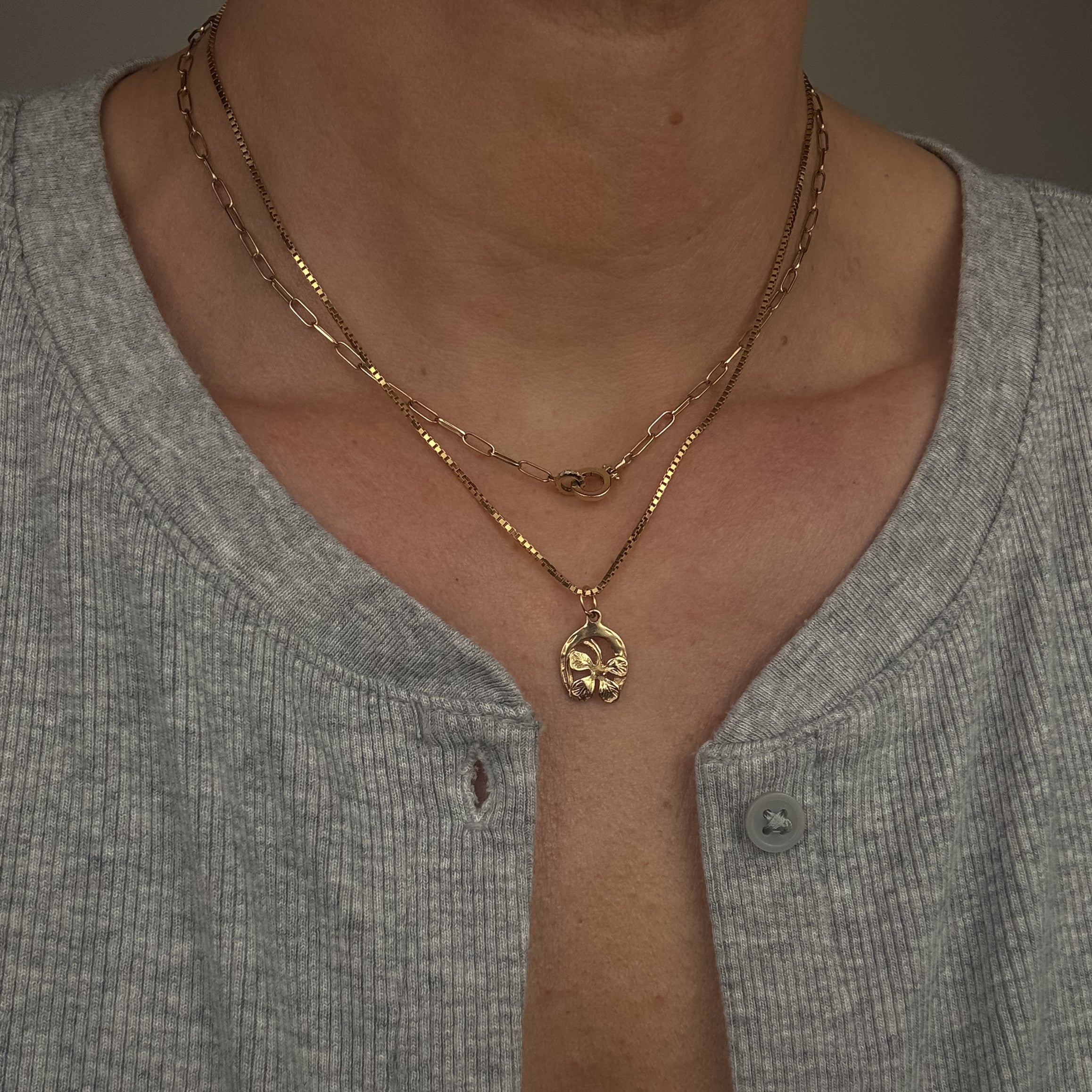 Lucky Horseshoe Charm