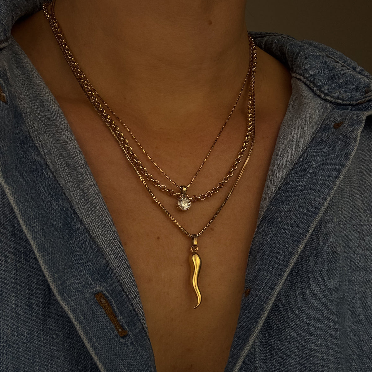 Cornicello Pendant