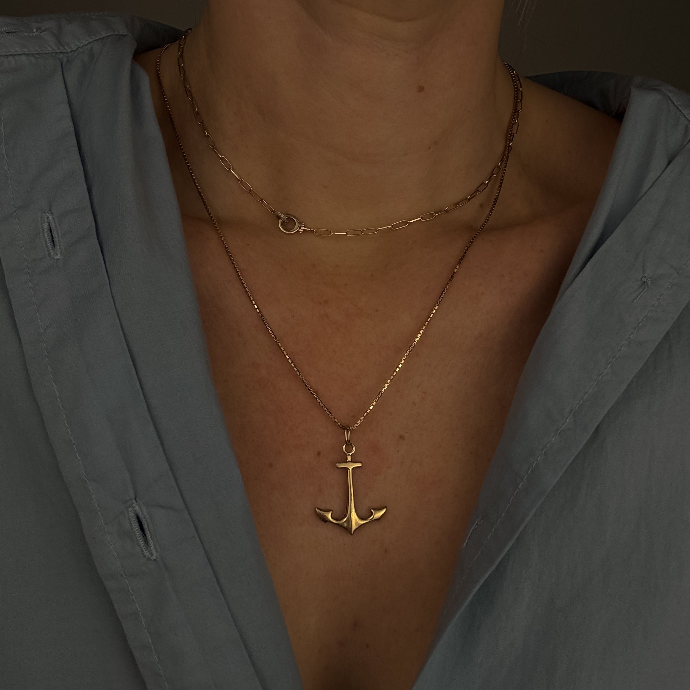 Anchor Pendant