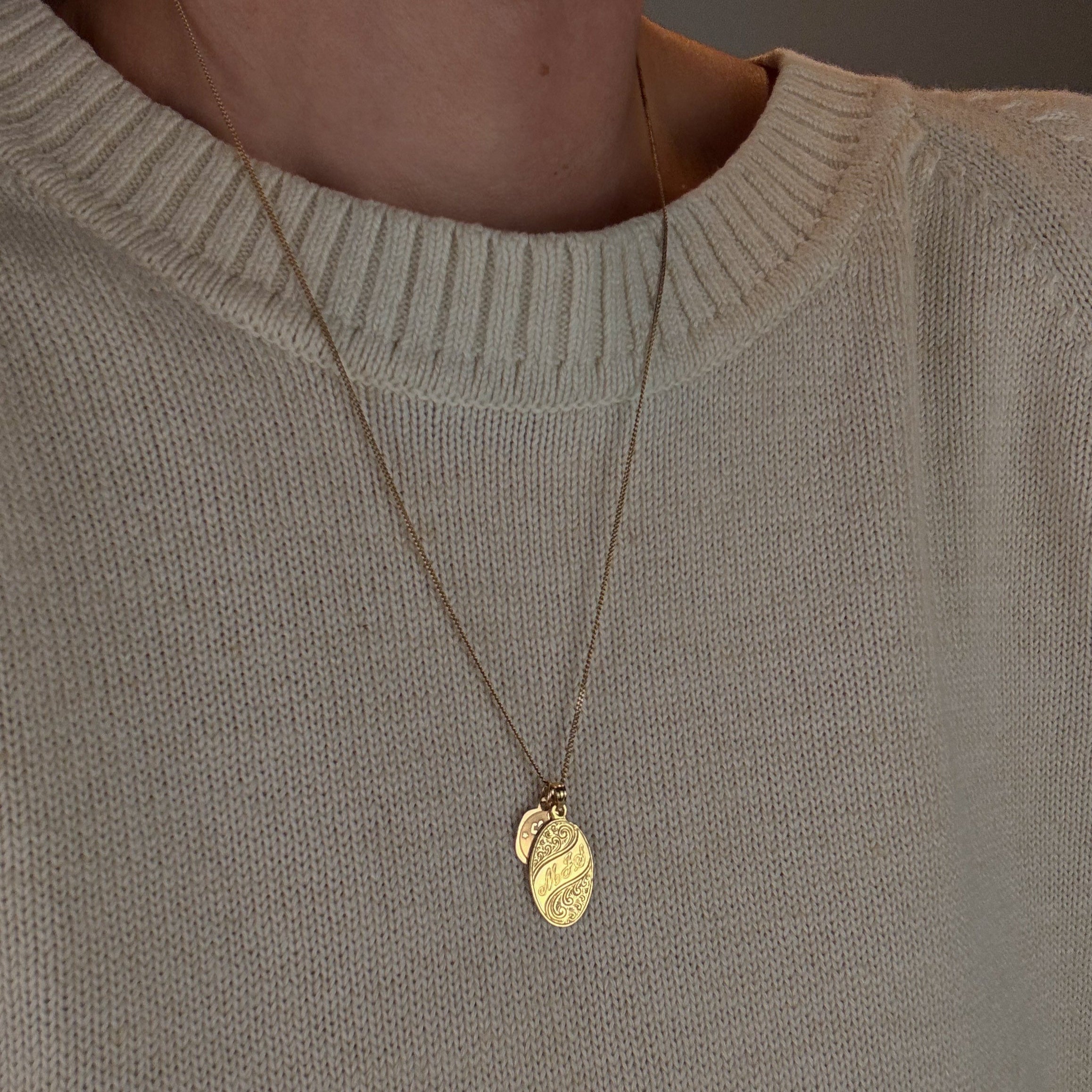 'MJS' Pendant