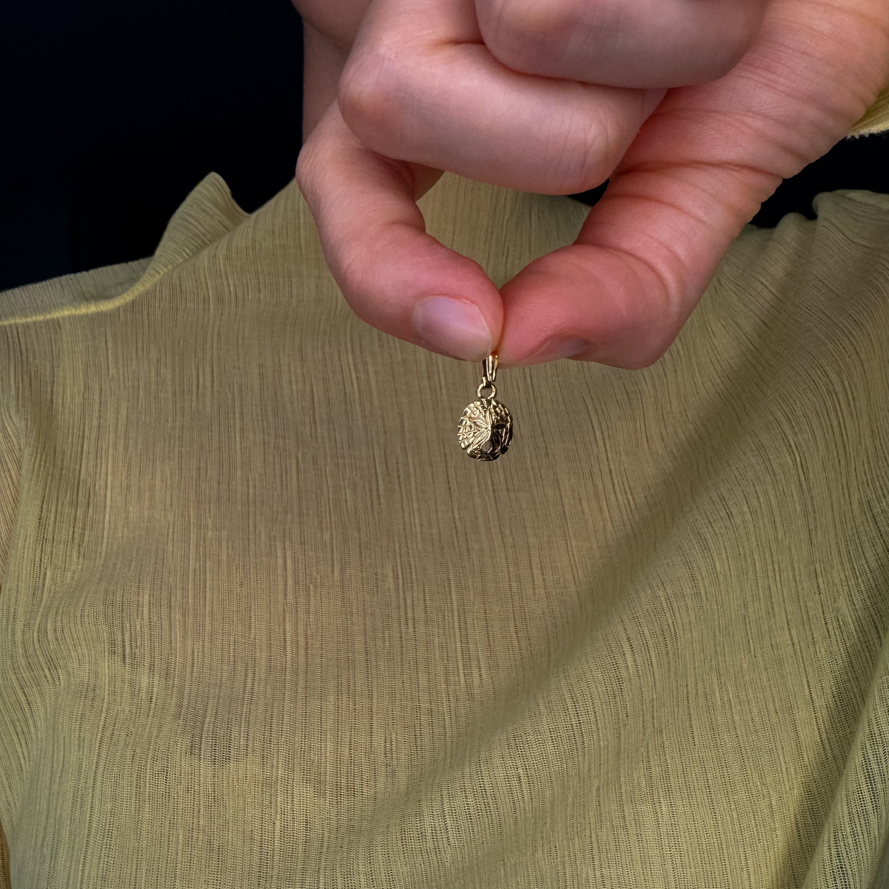 Sand Dollar Charm