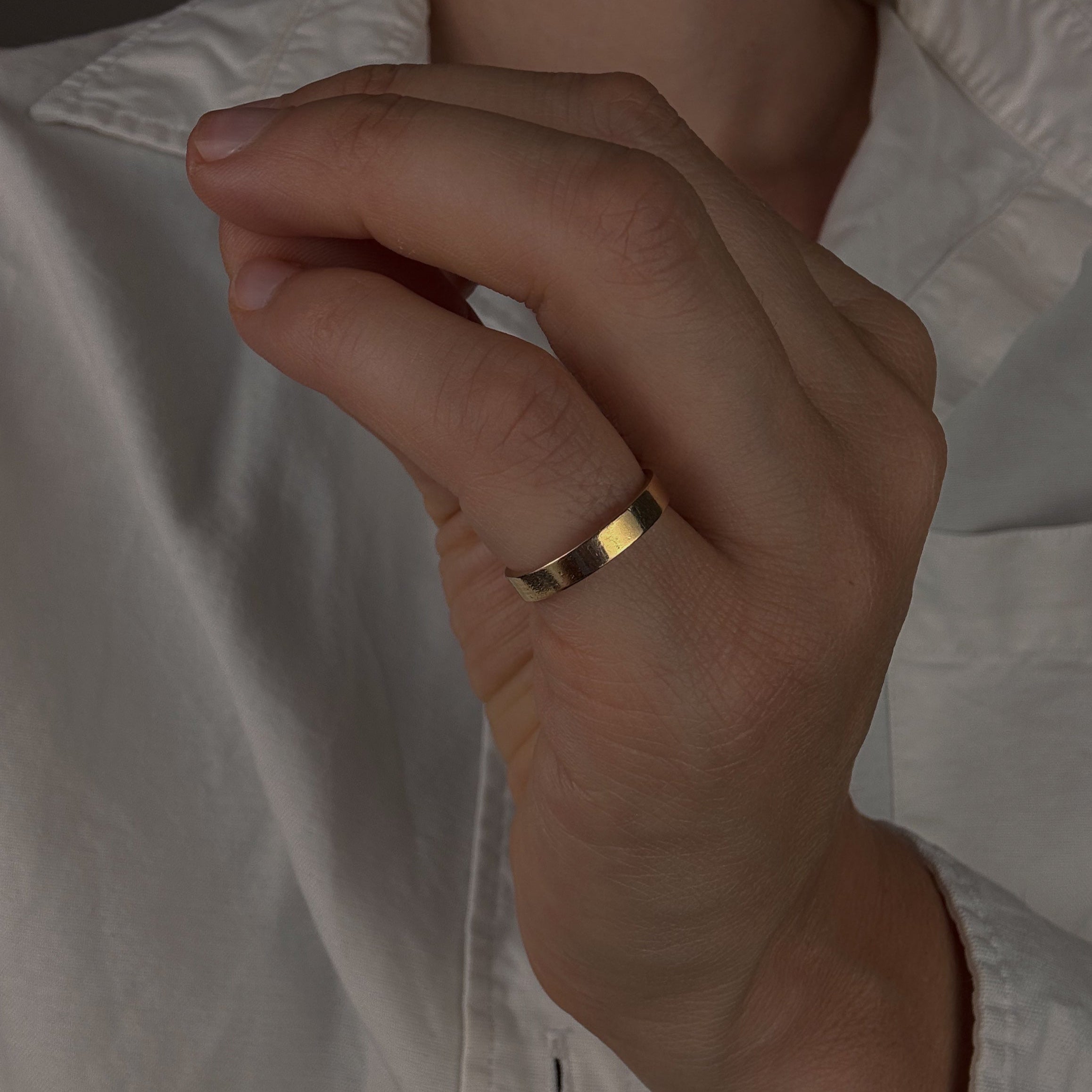 2.9mm Flat Edge Band