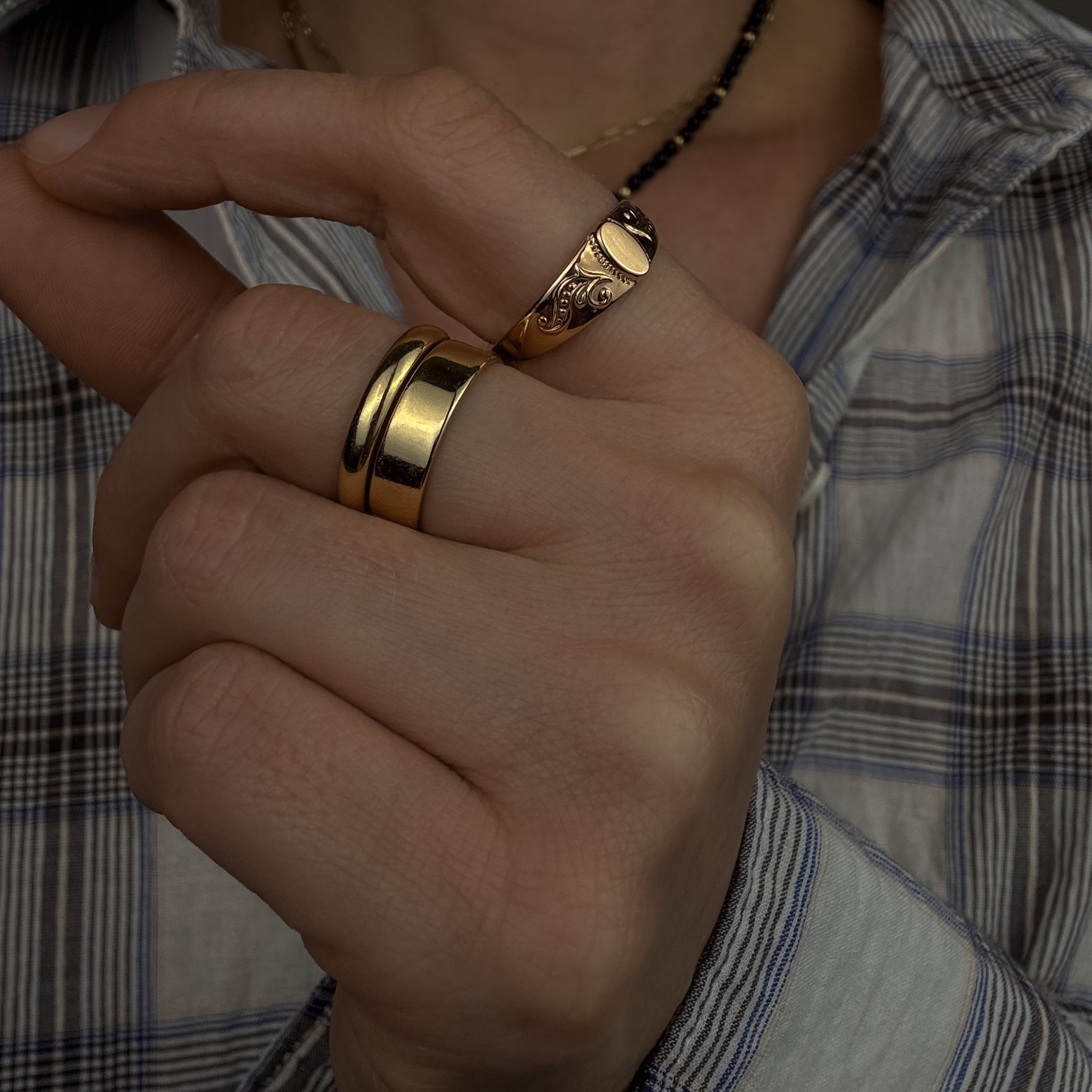 Ornate Signet Ring