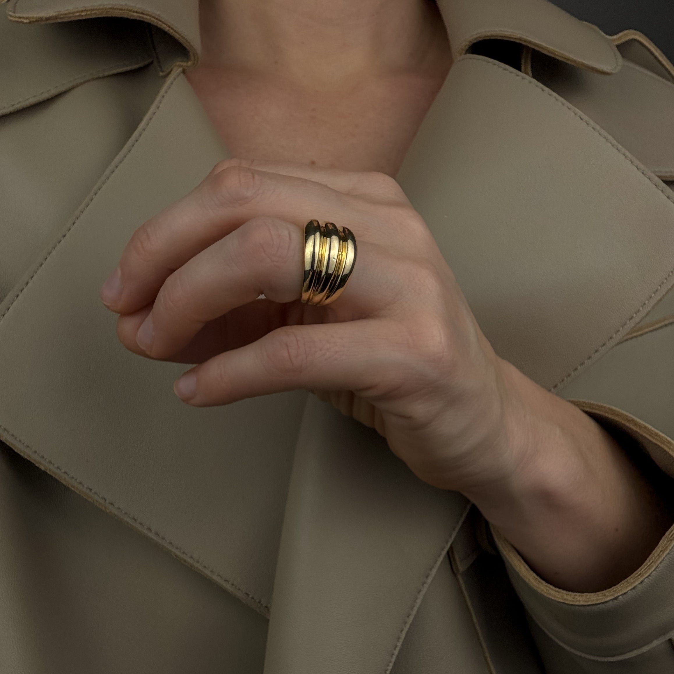 Stacked Bubble Ring