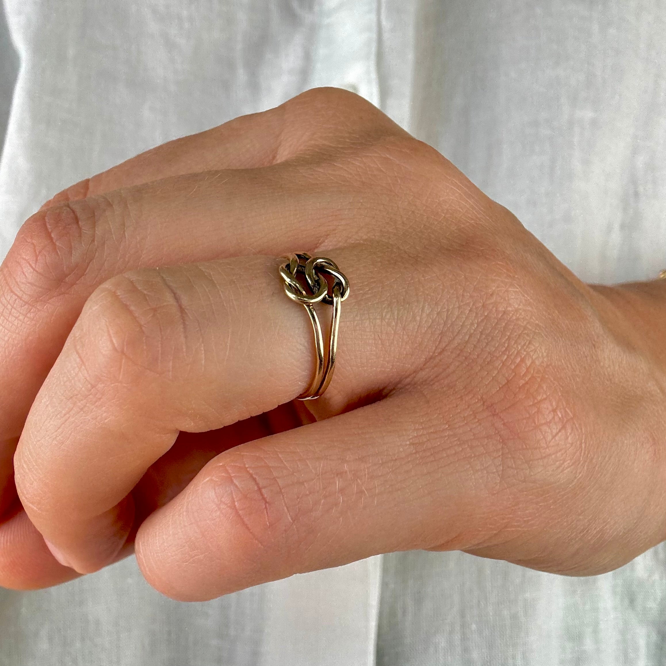 Antique Knot Ring