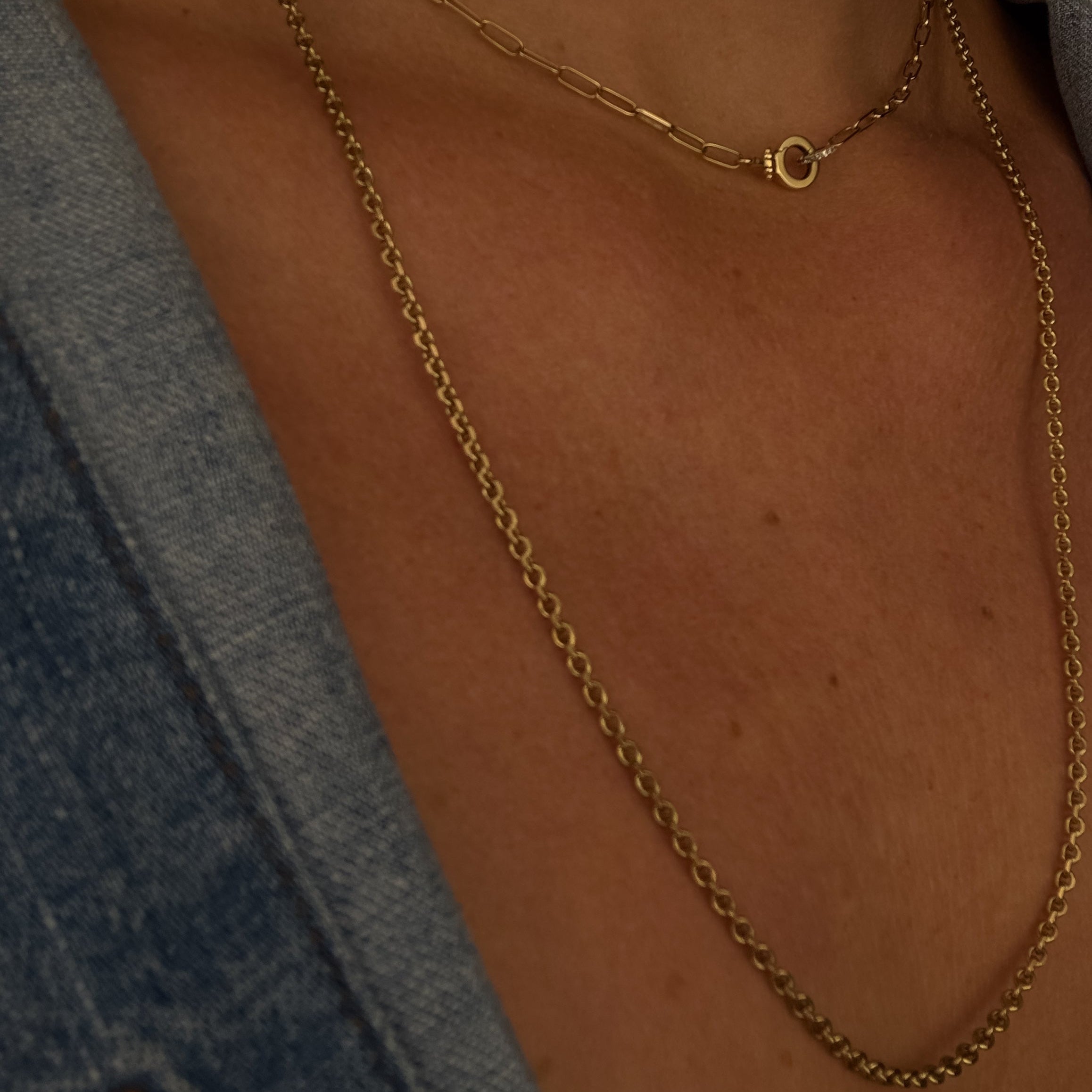 23.5" Rolo Chain