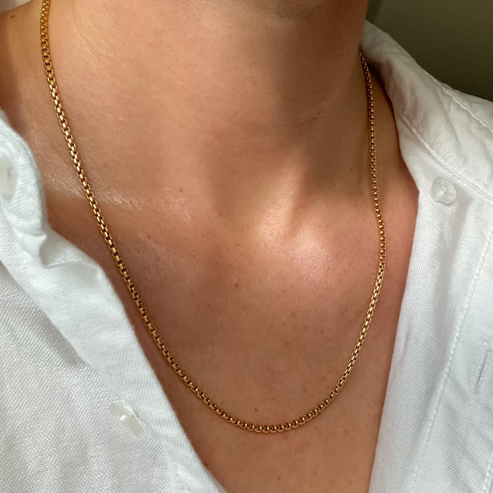 20" Belcher Chain Necklace