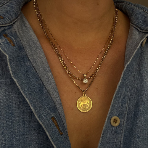 Leo Zodiac Pendant