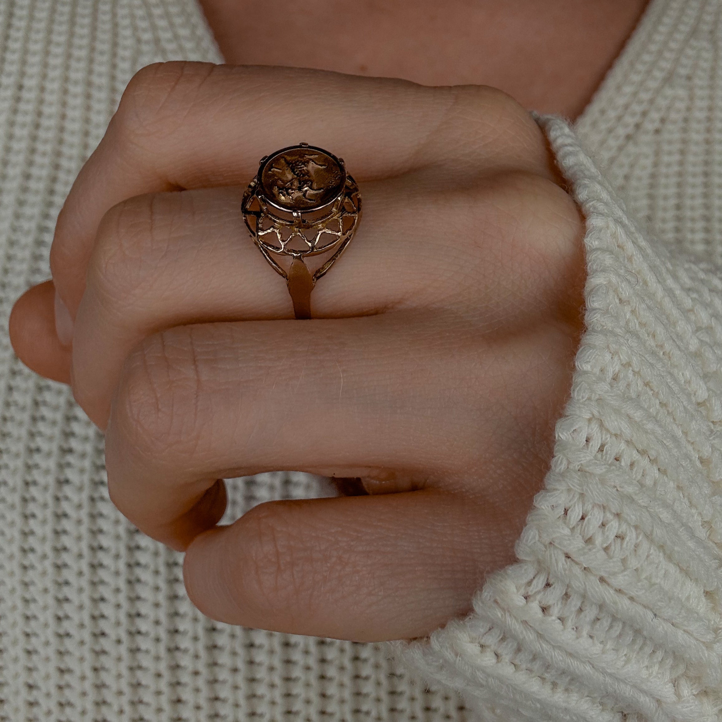 Aries Zodiac Ring