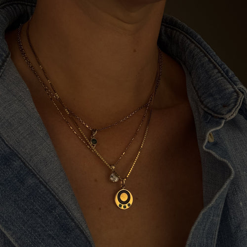 Green Trilogy Pendant
