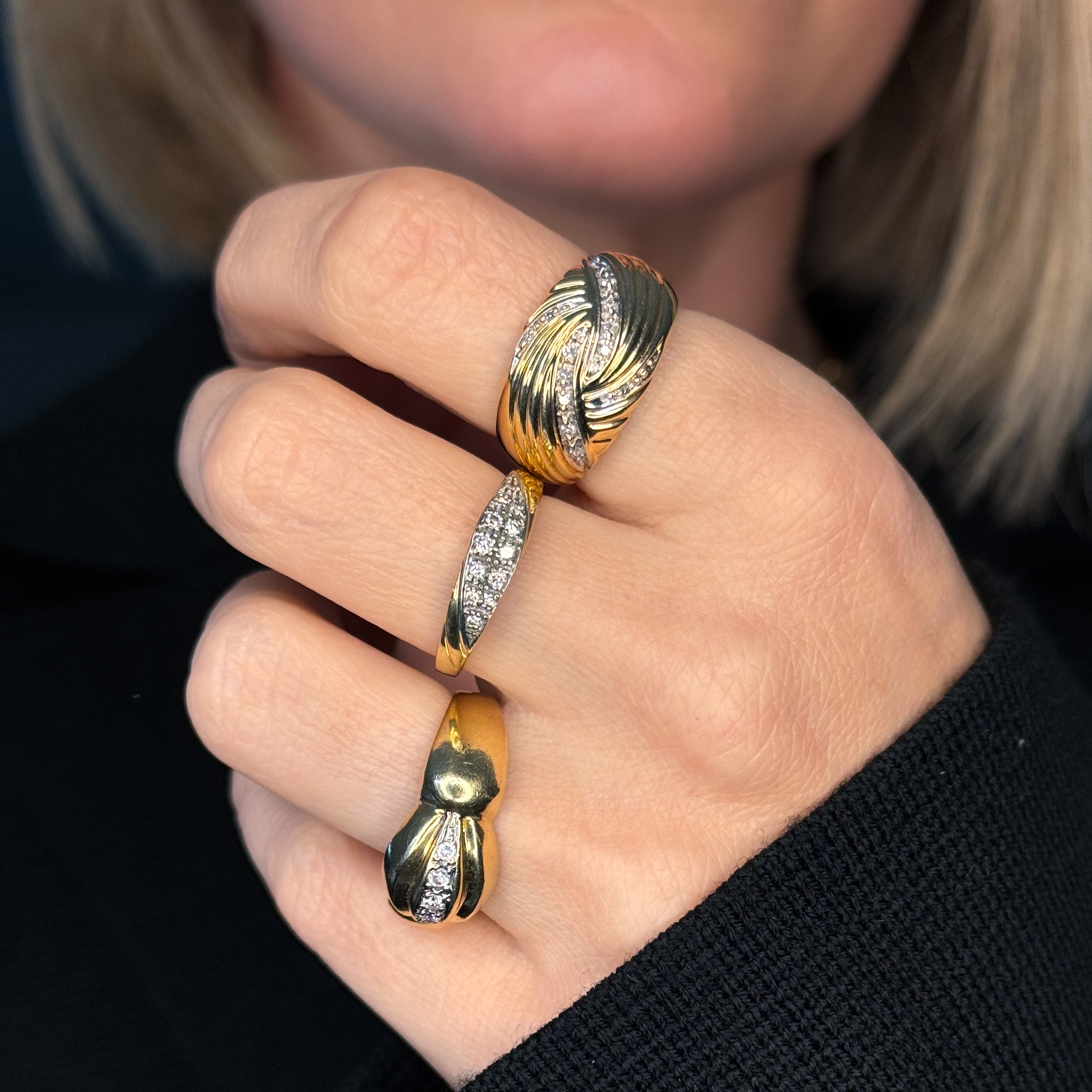 Intricate Diamond Band