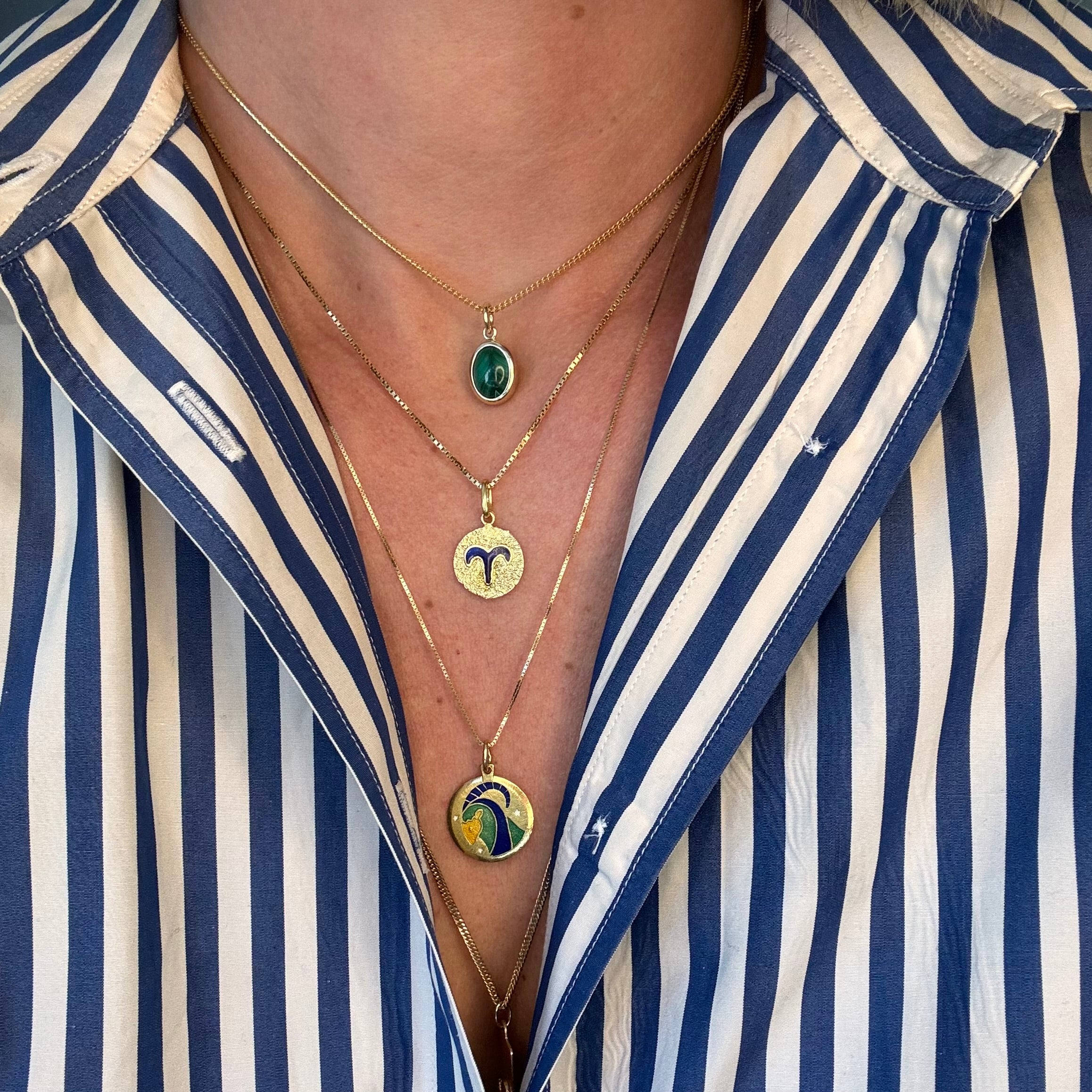 Malachite Pendant