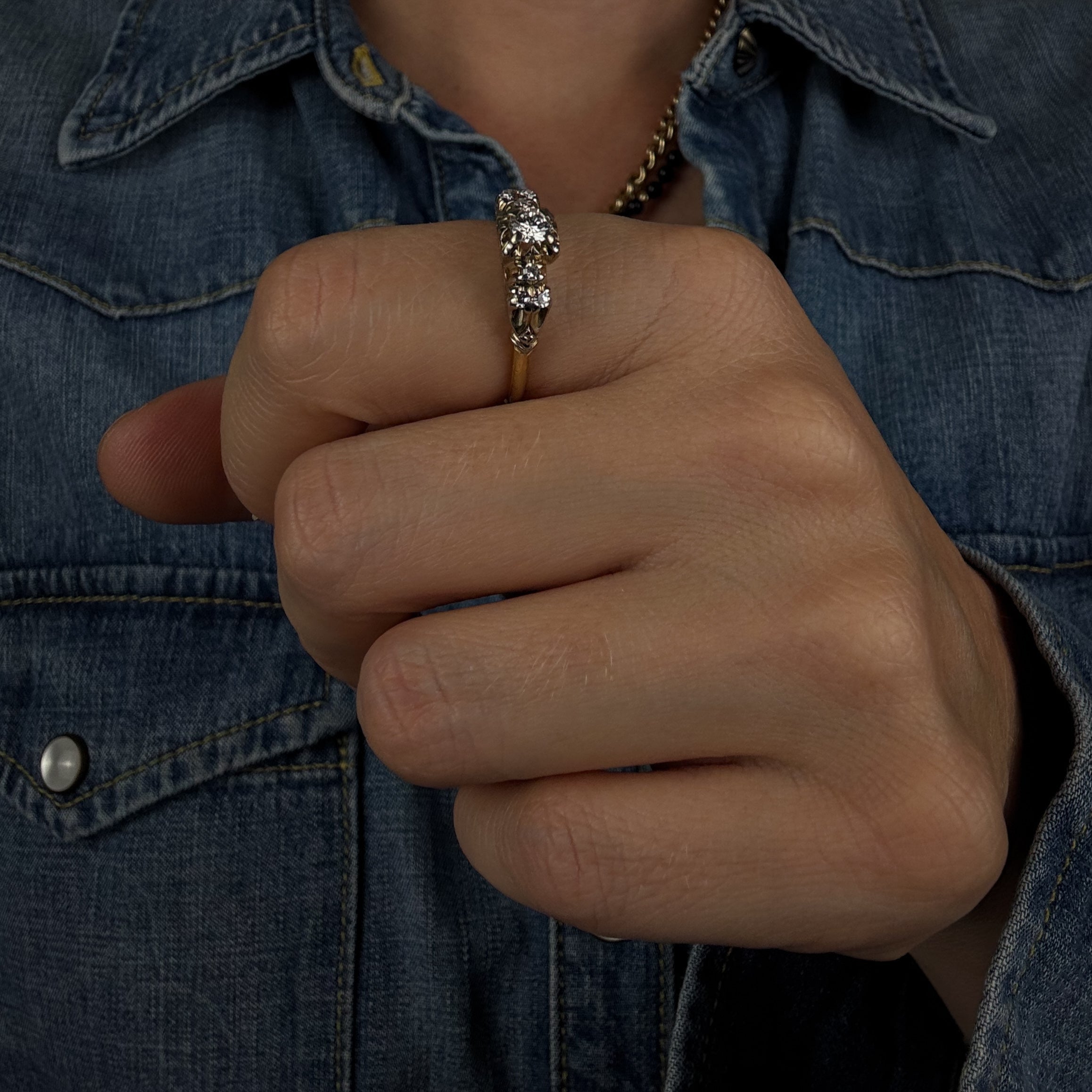 Vintage Engagement Ring