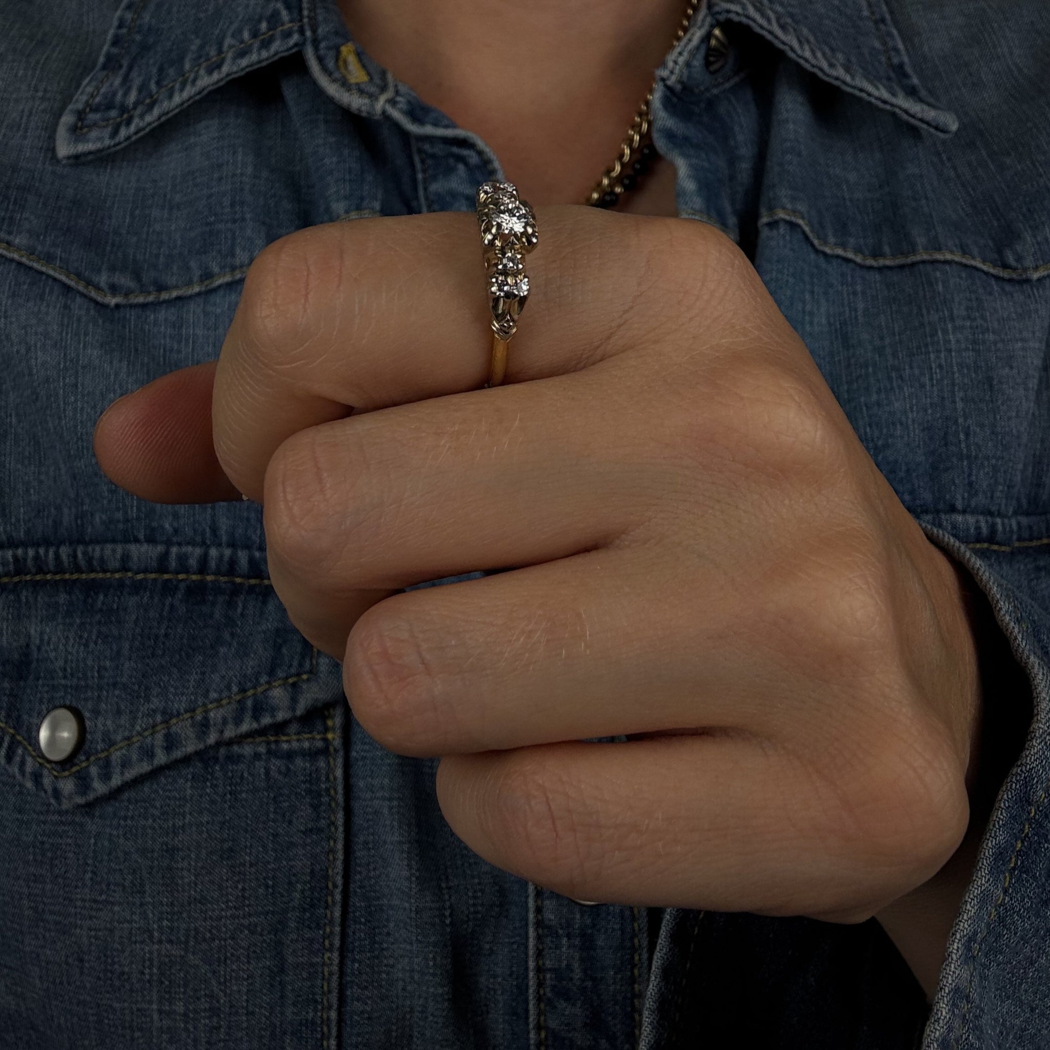 Vintage Engagement Ring