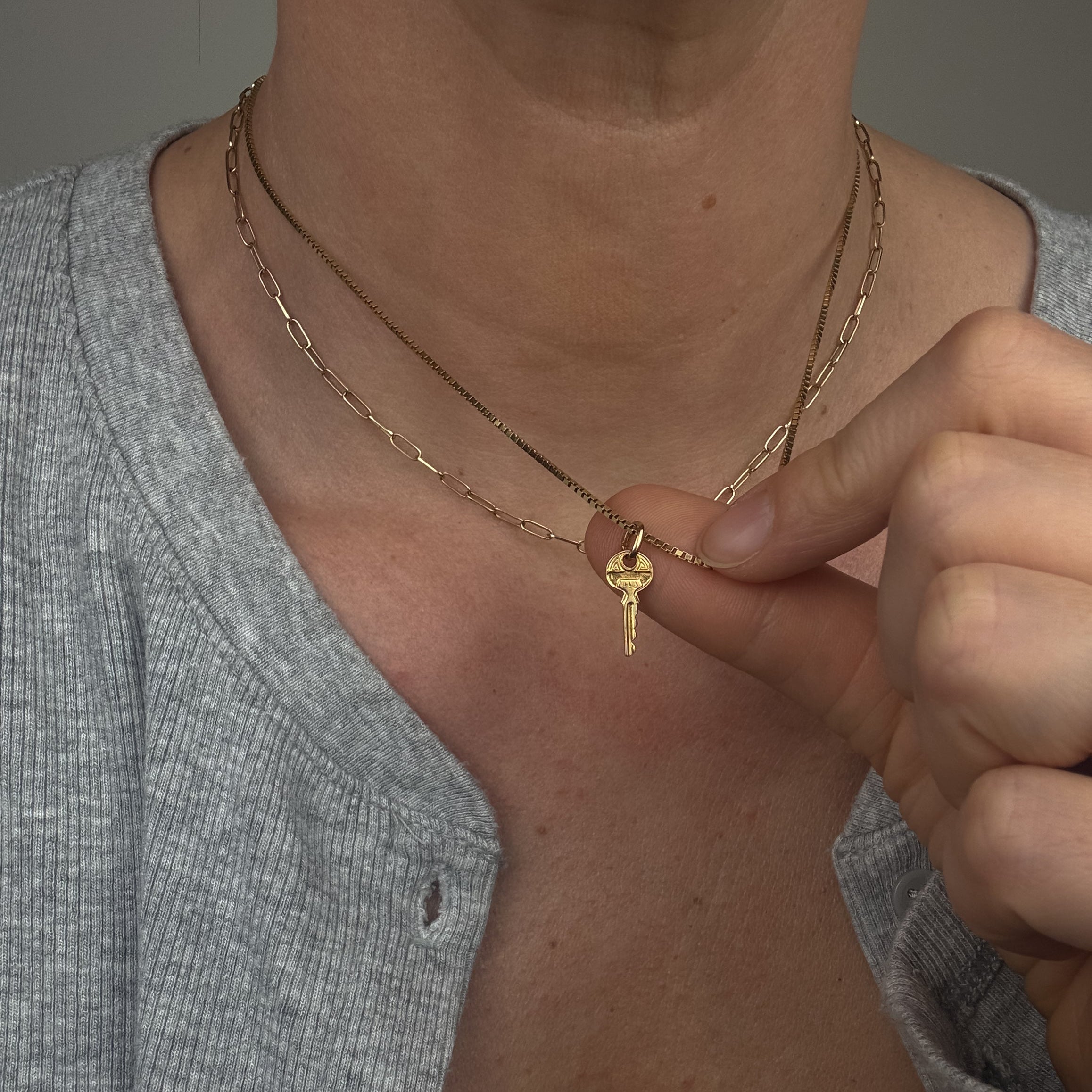 Tiny Key Charm