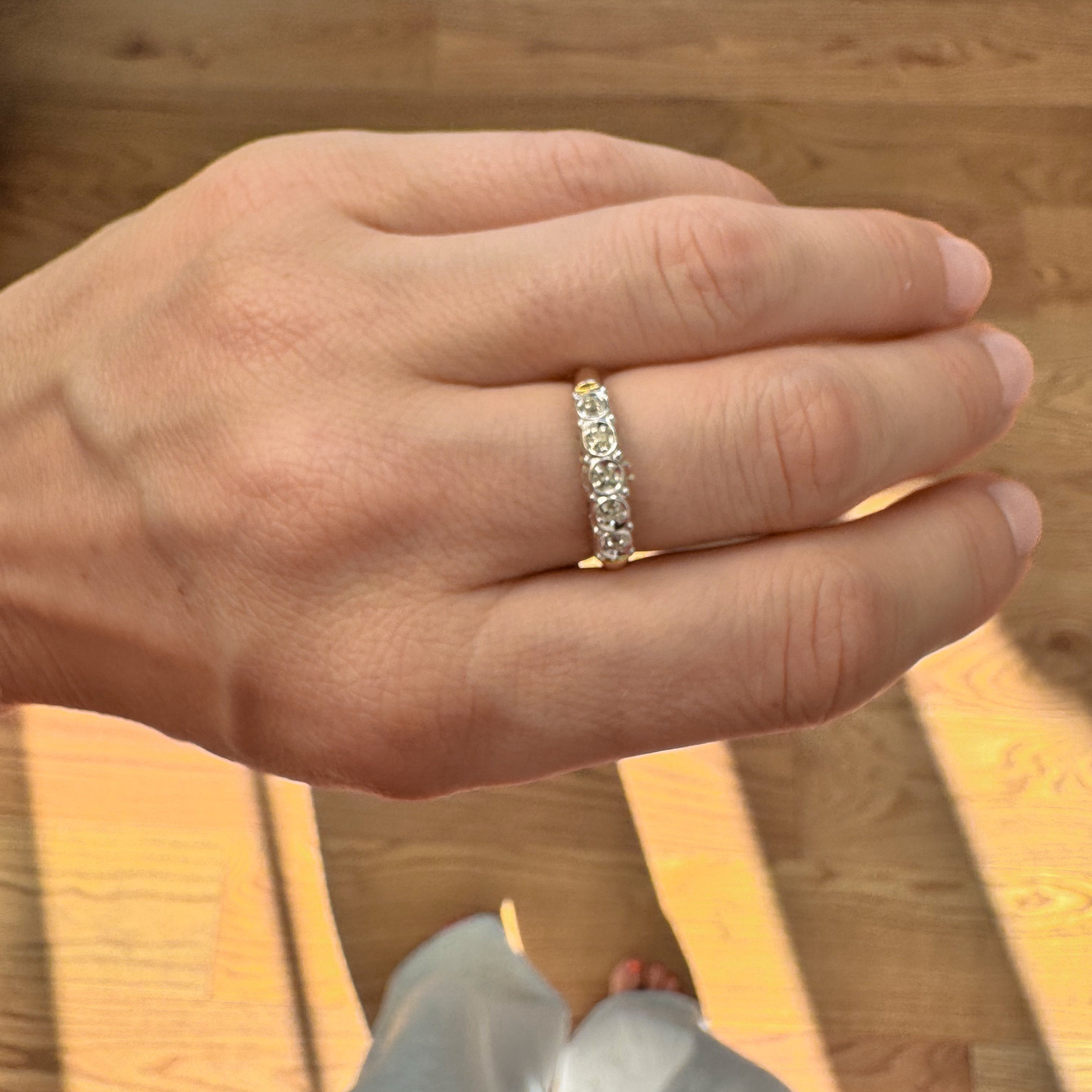 5 Diamond Band