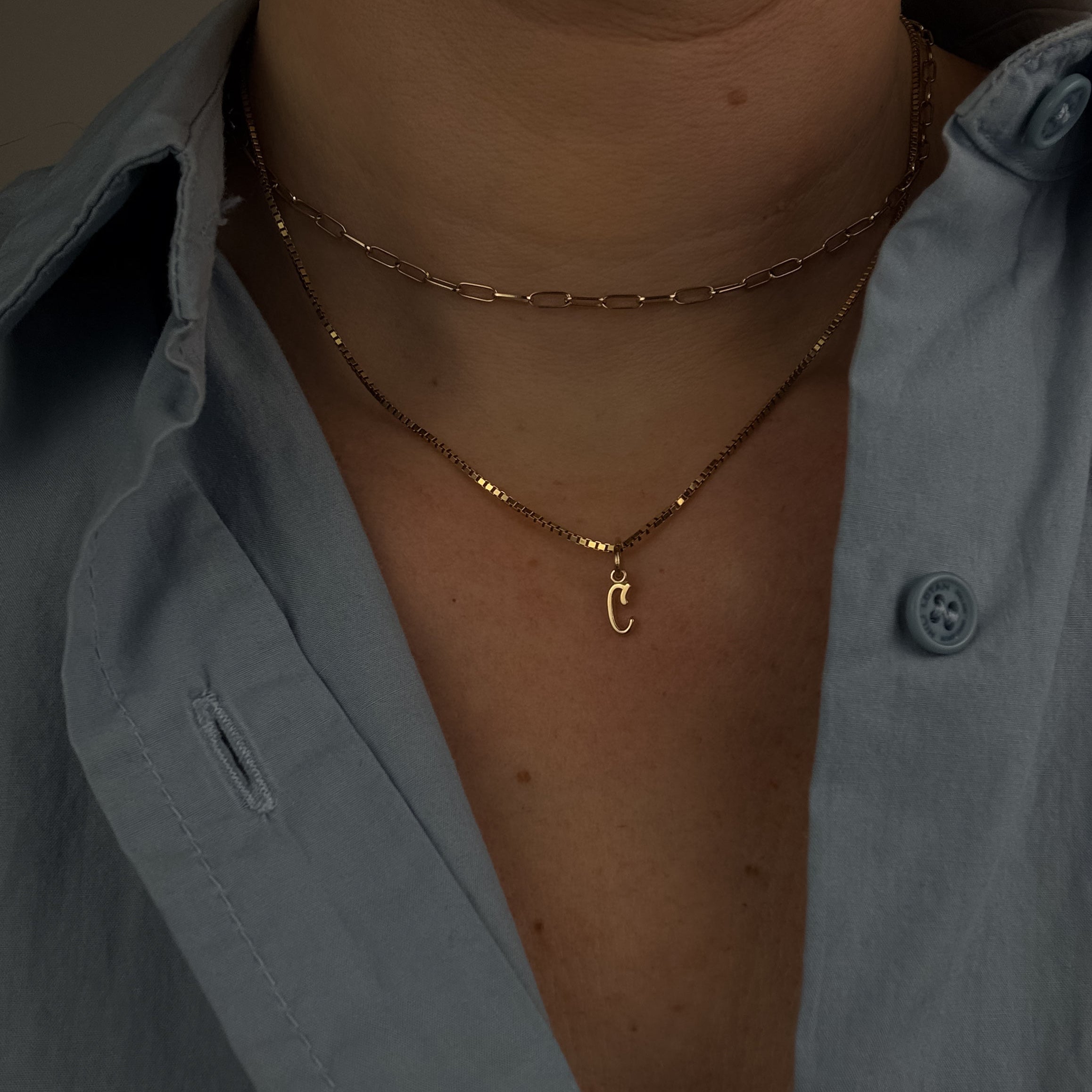 Petit 'C' Charm