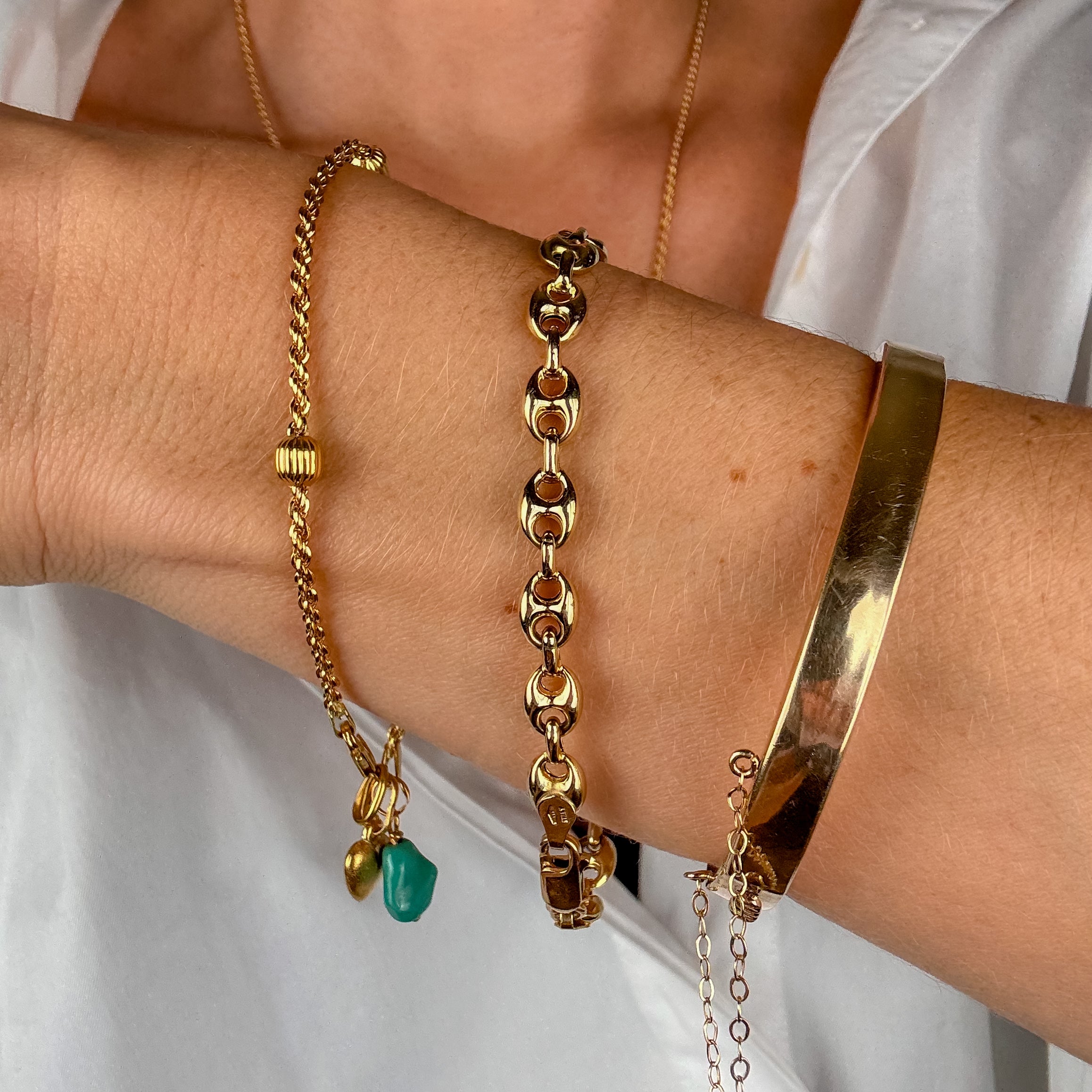 7.5" Mariner Link Bracelet