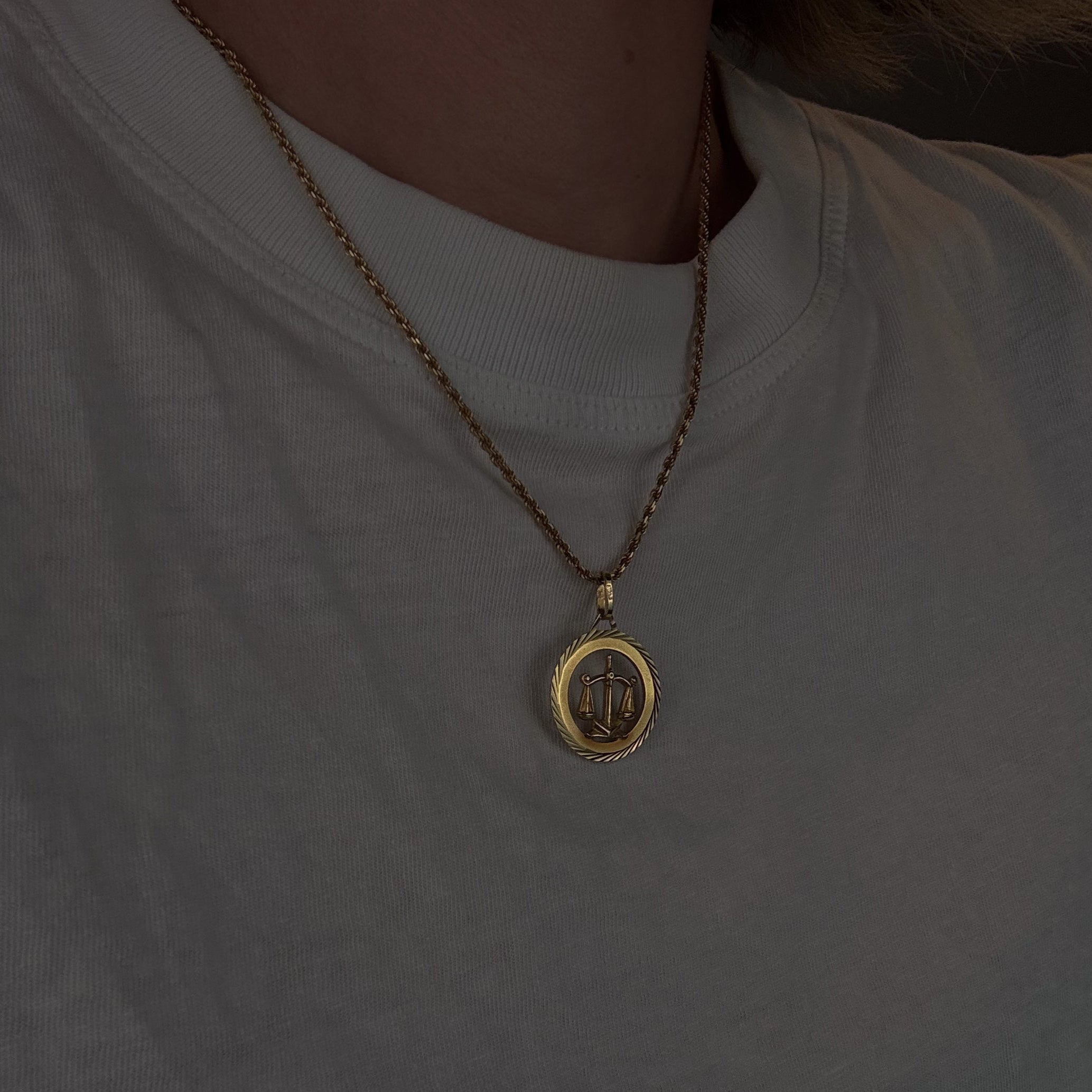 Large Libra Pendant