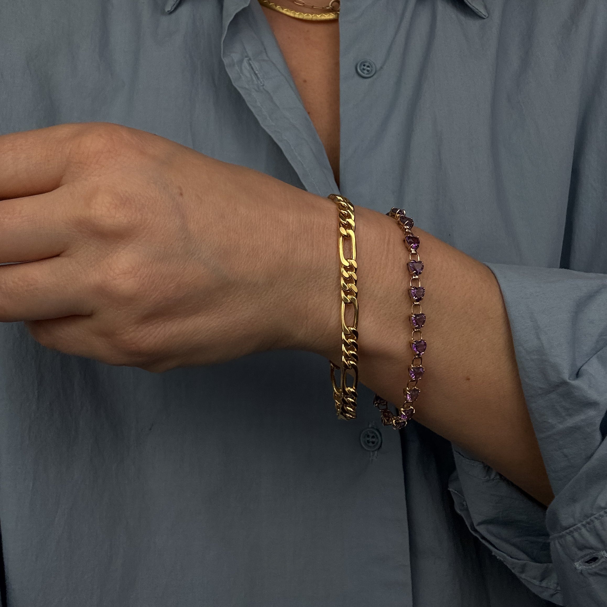 Puffy Figaro Bracelet
