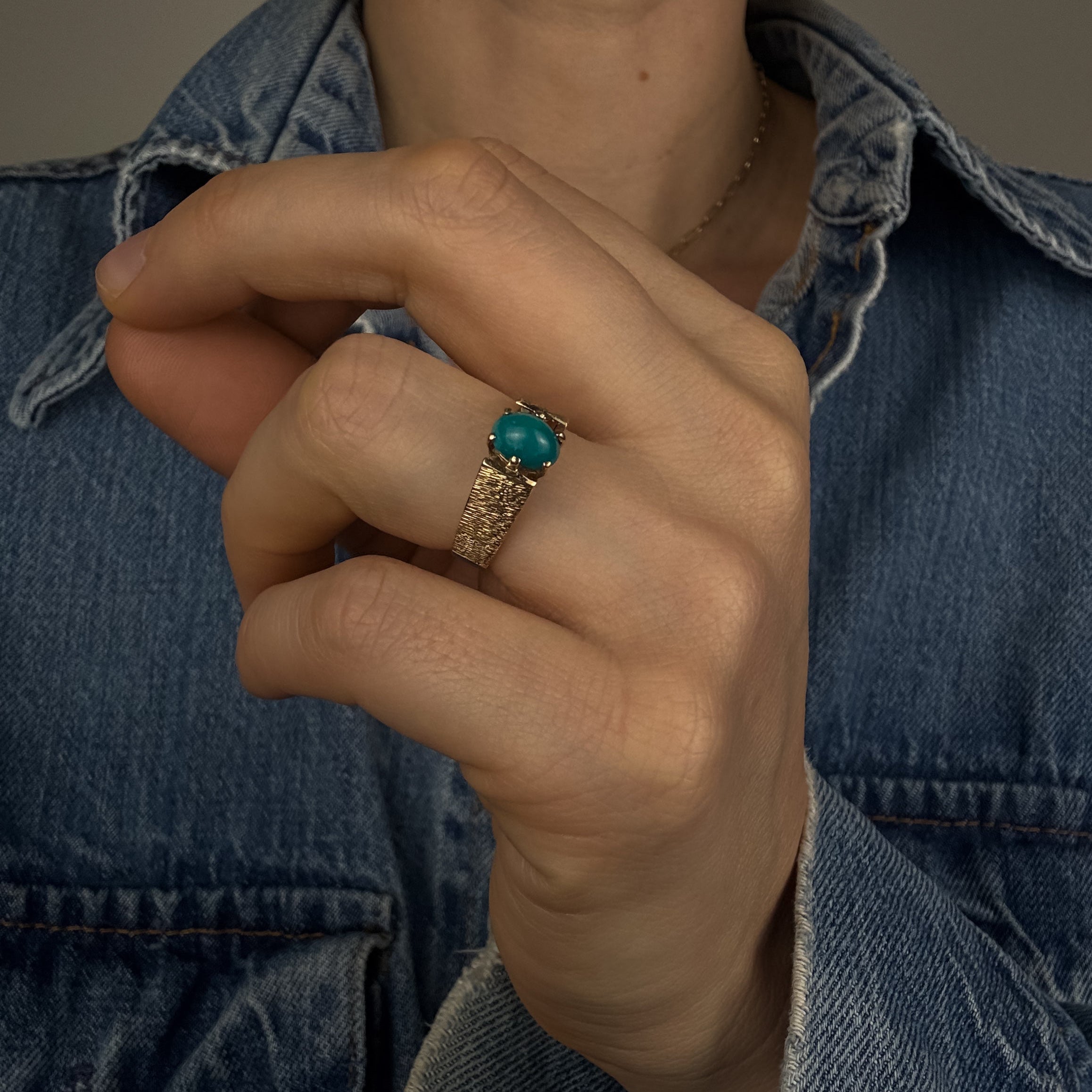 Turquoise Ring