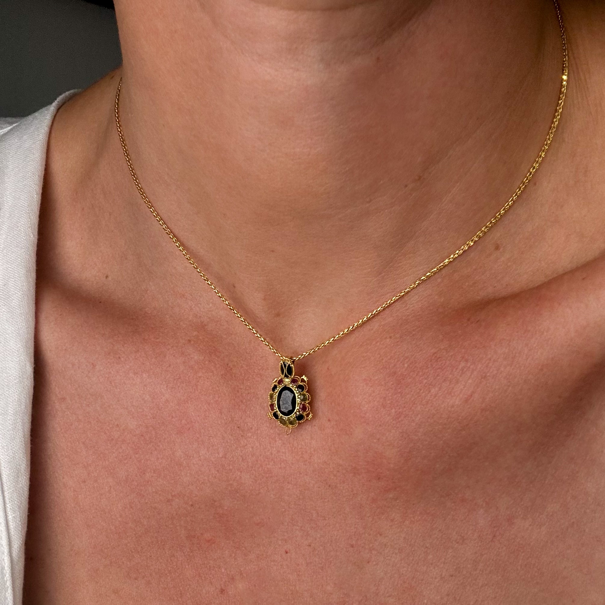 Gemstone Turtle