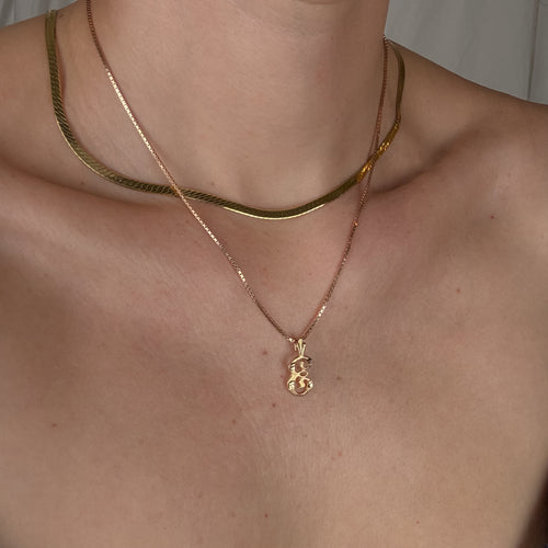 'E' Script Charm