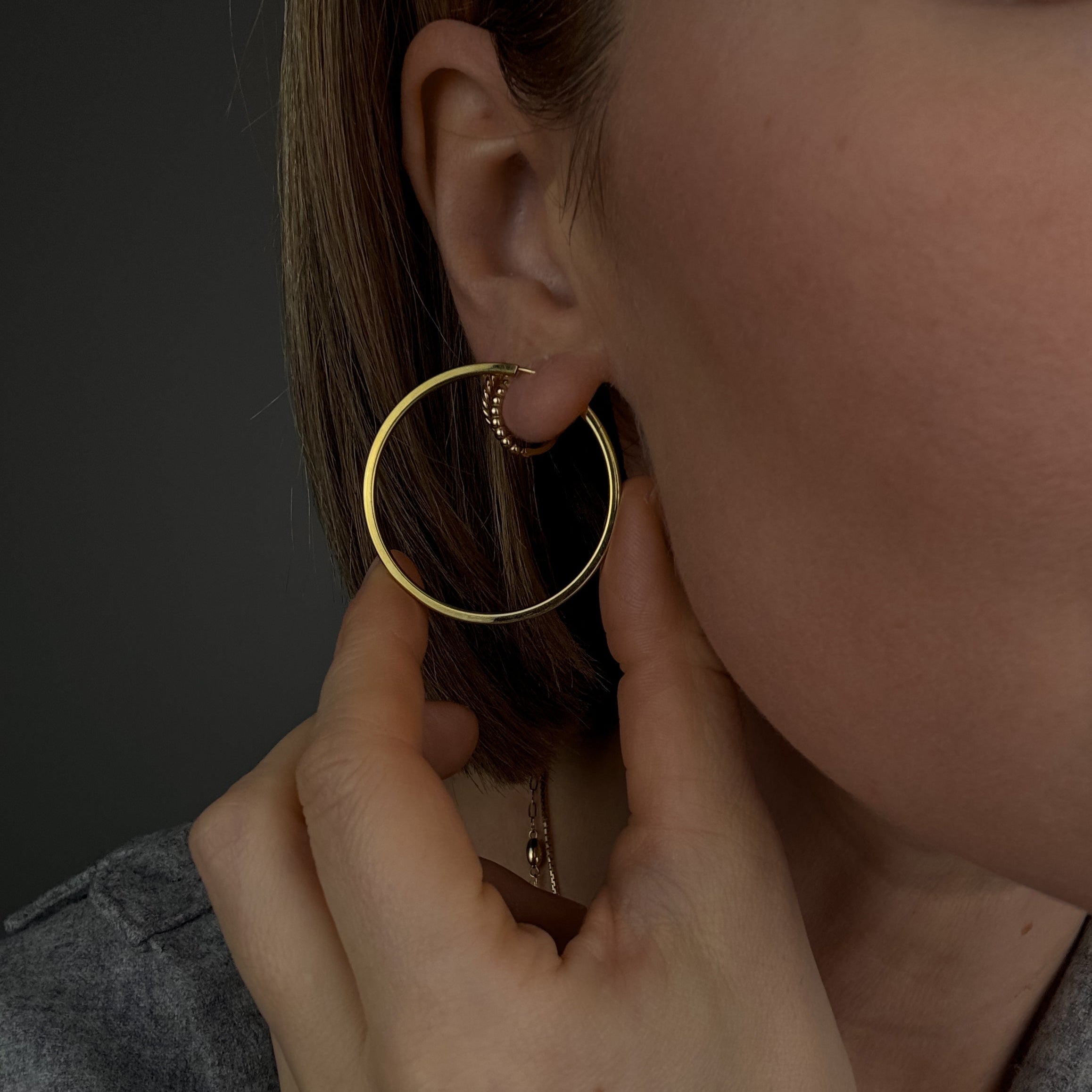 38mm Tubular Hoops