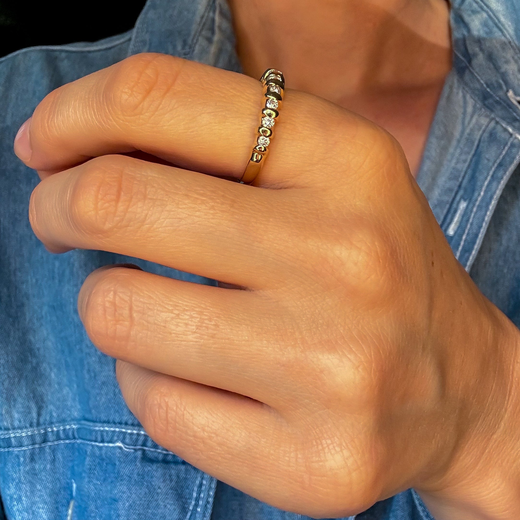 Celebratory Diamond Band