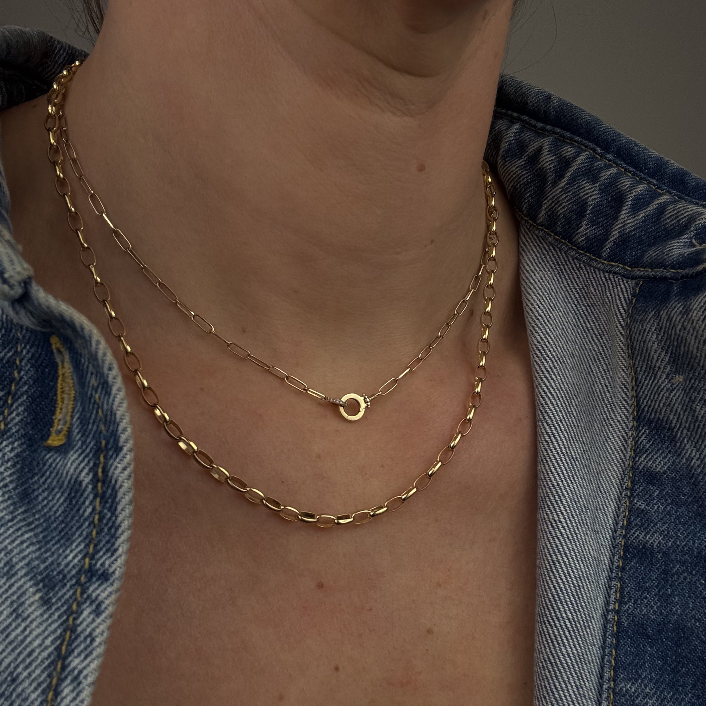 18.25" Rolo Chain