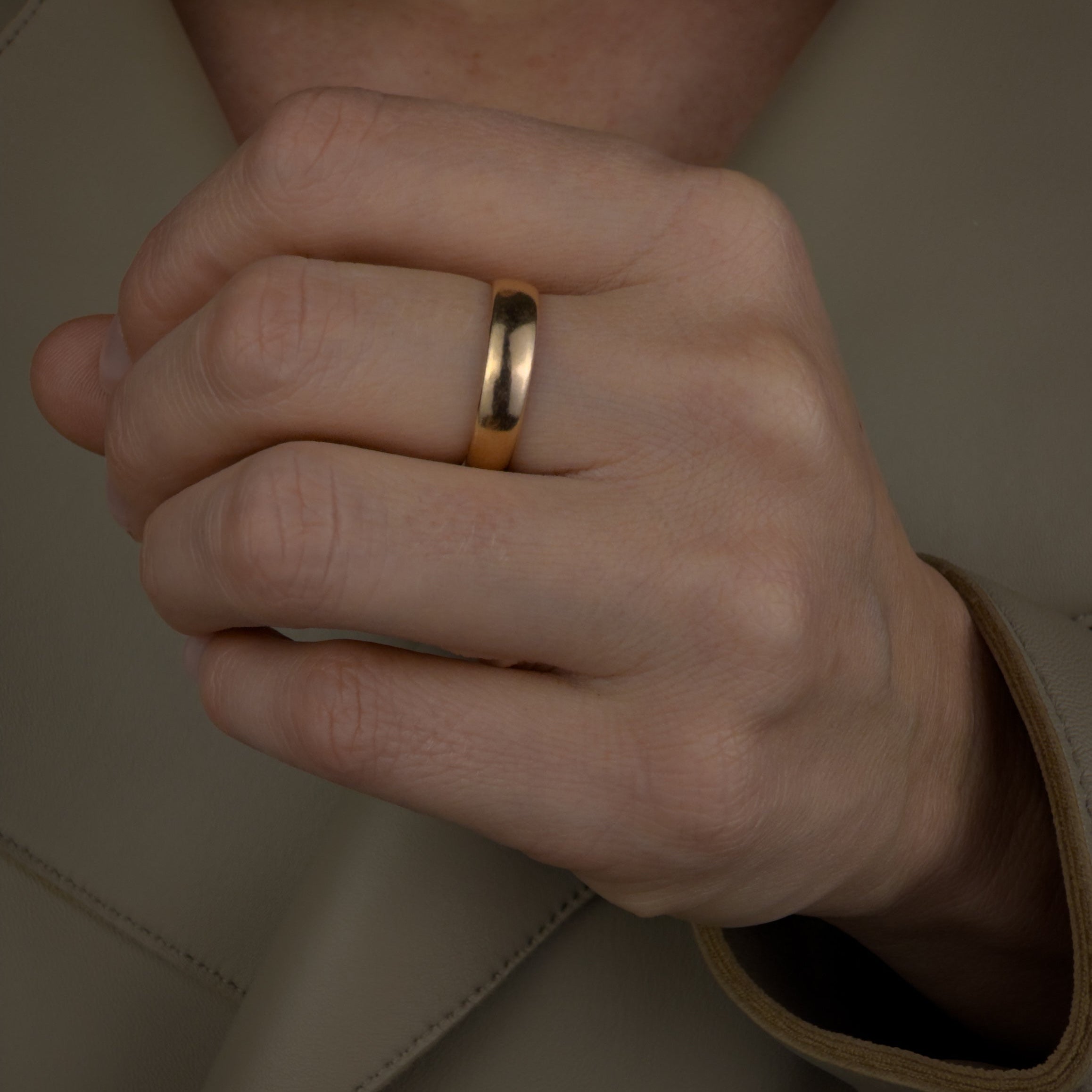 4.4mm Gold Band